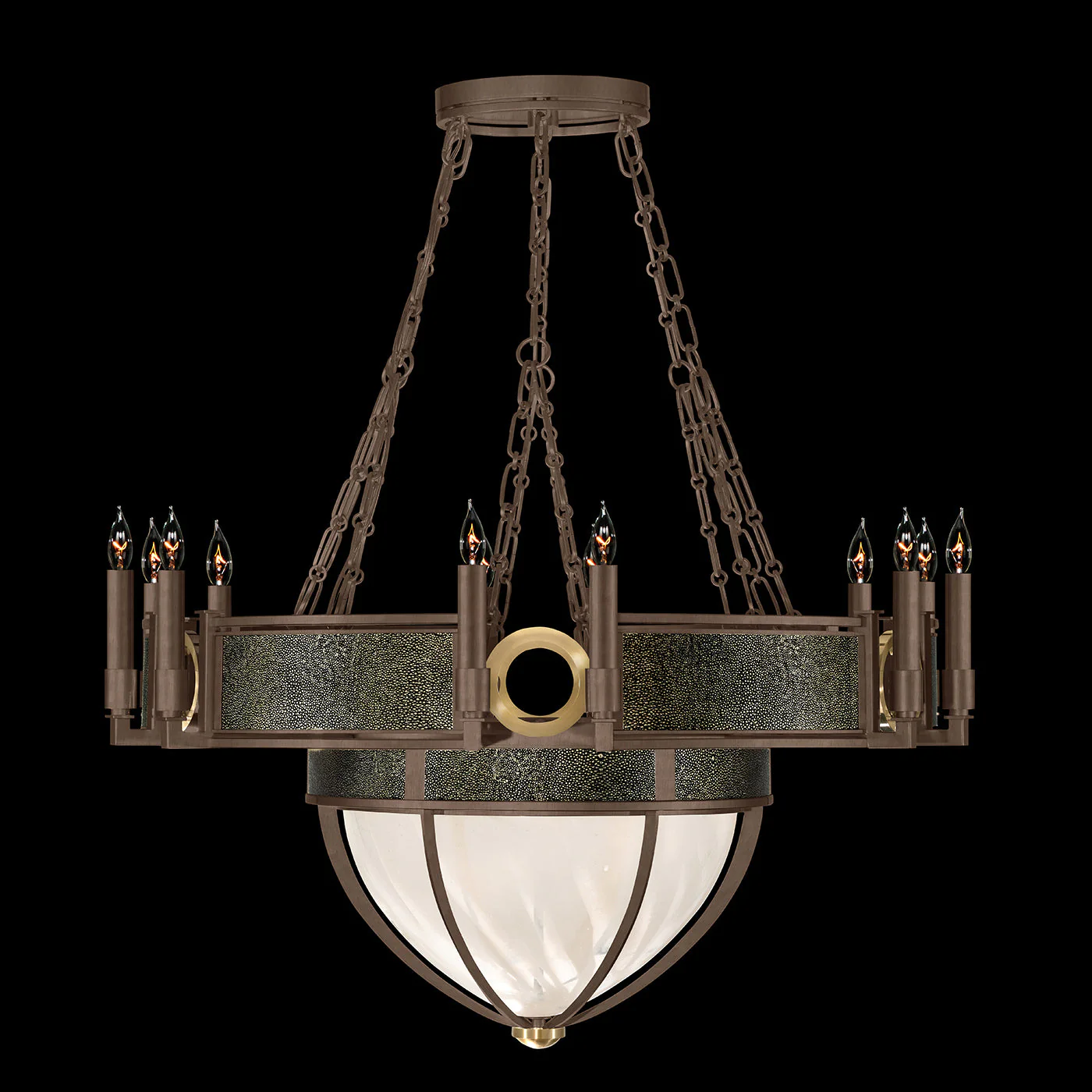 Fine Art Mirage 35.75"W Round Chandelier - Image 9