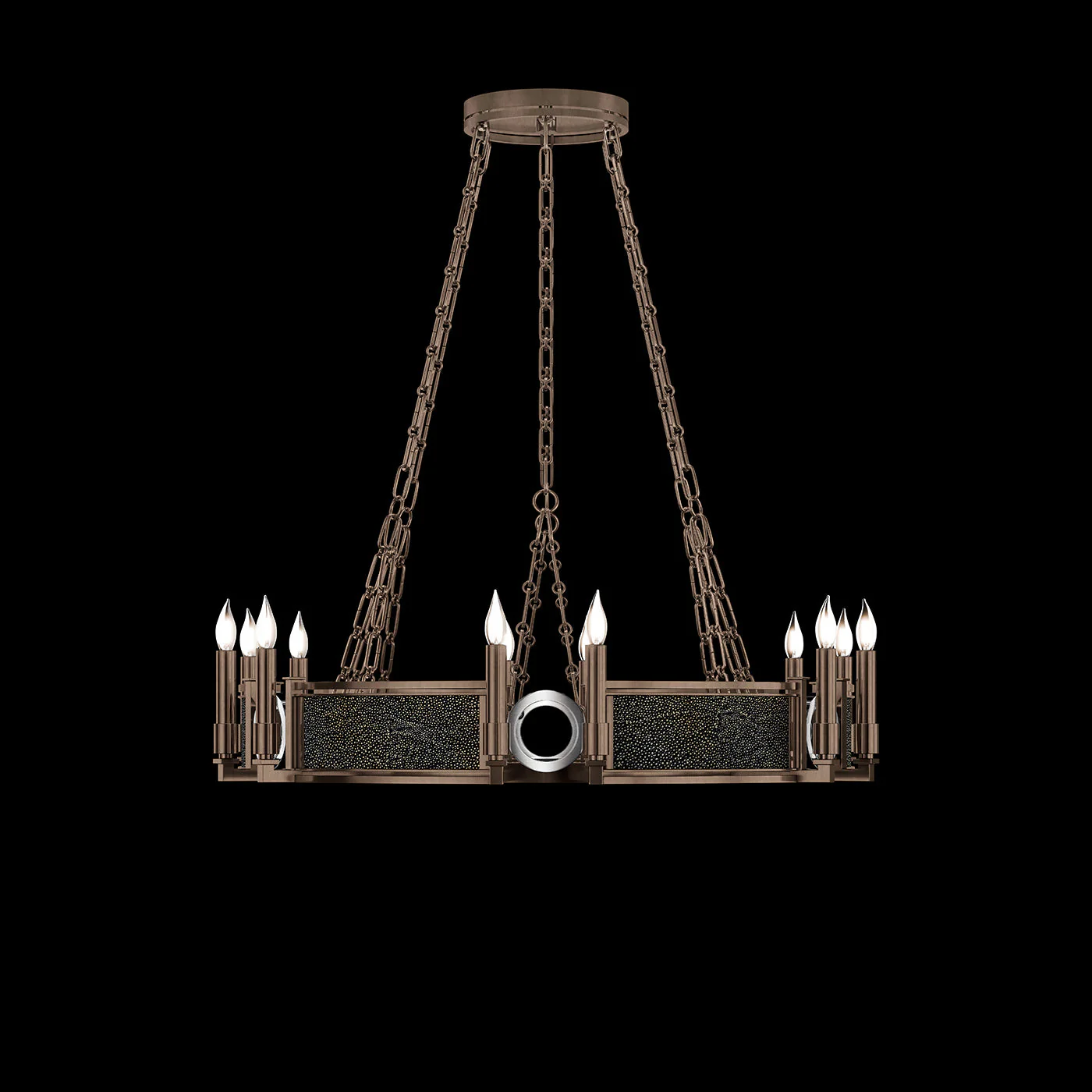 Fine Art Mirage 35.75"W Round Chandelier I - Image 12