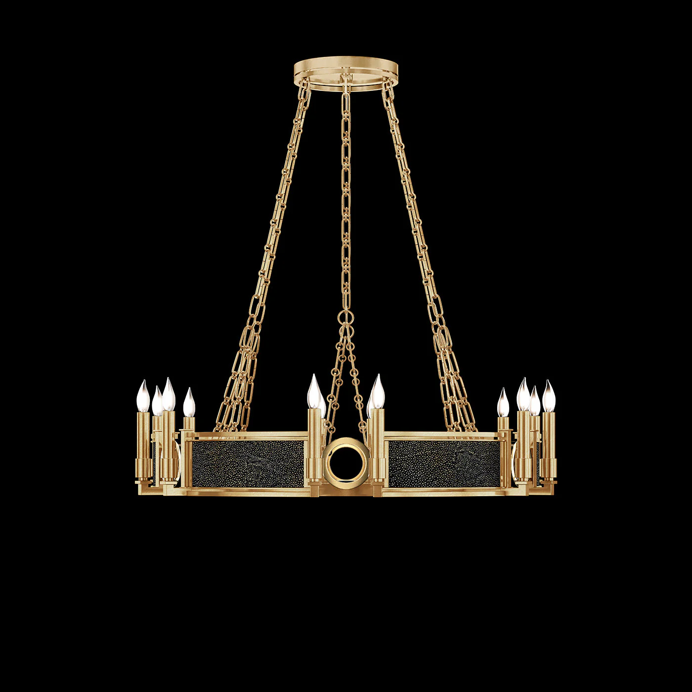 Fine Art Mirage 35.75"W Round Chandelier I - Image 15