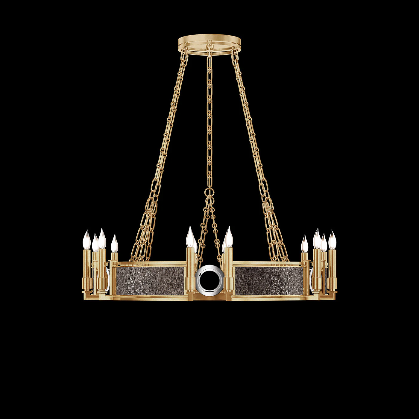 Fine Art Mirage 35.75"W Round Chandelier I - Image 16