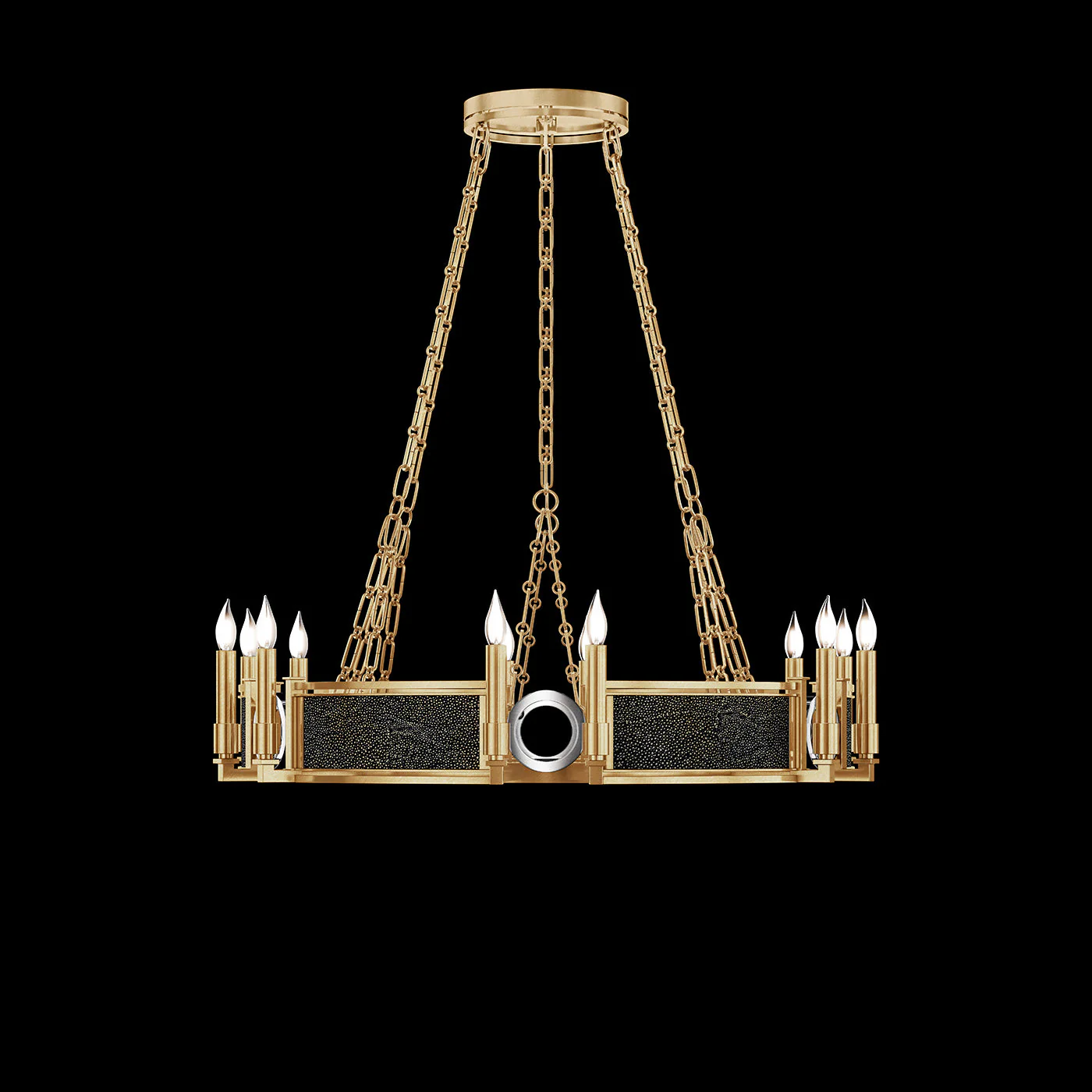 Fine Art Mirage 35.75"W Round Chandelier I - Image 18