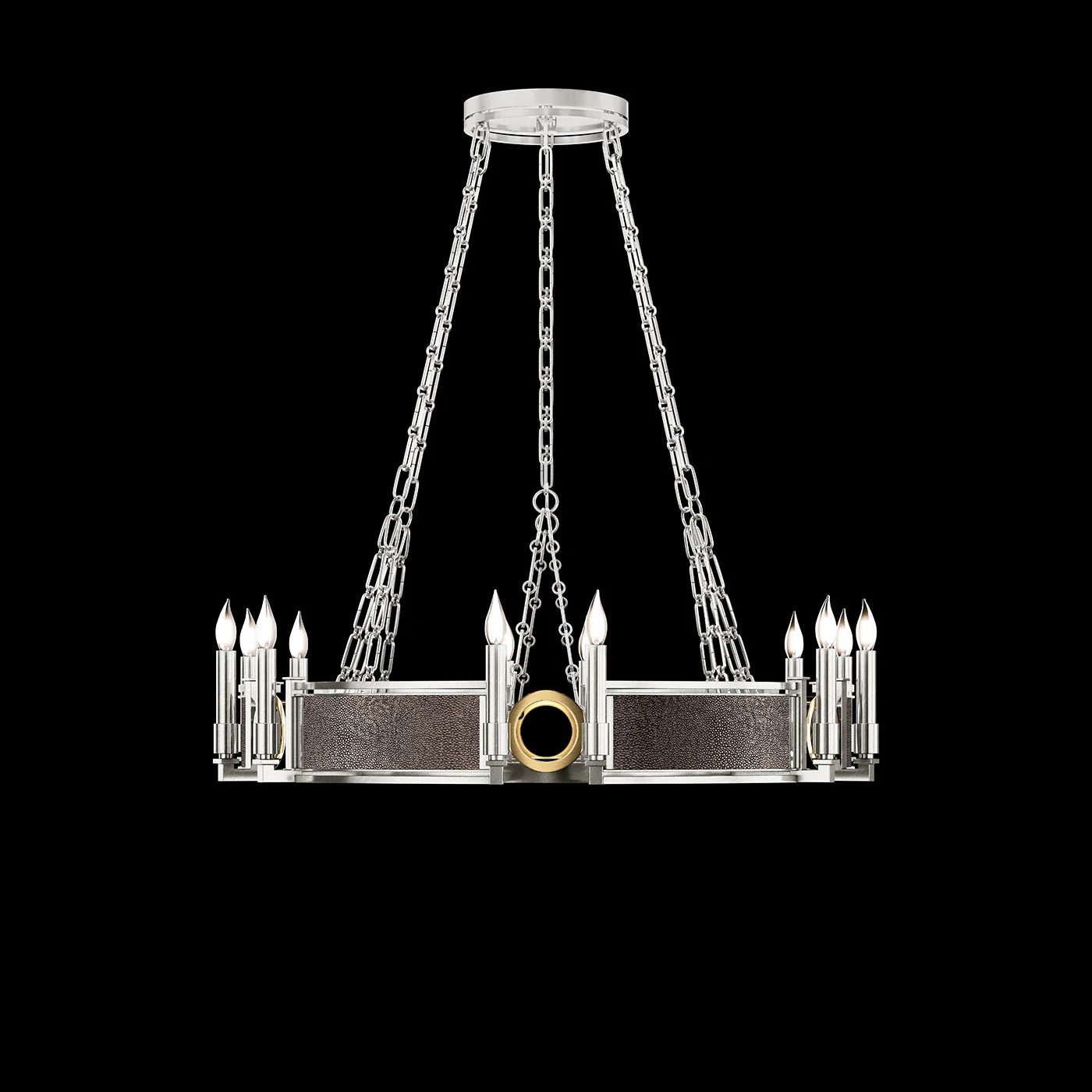 Fine Art Mirage 35.75"W Round Chandelier I - Image 19