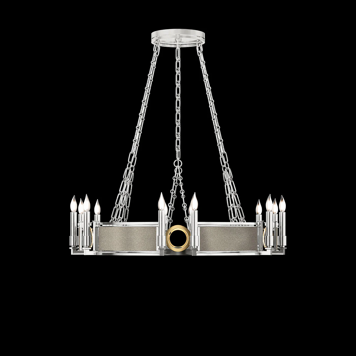 Fine Art Mirage 35.75"W Round Chandelier I - Image 20