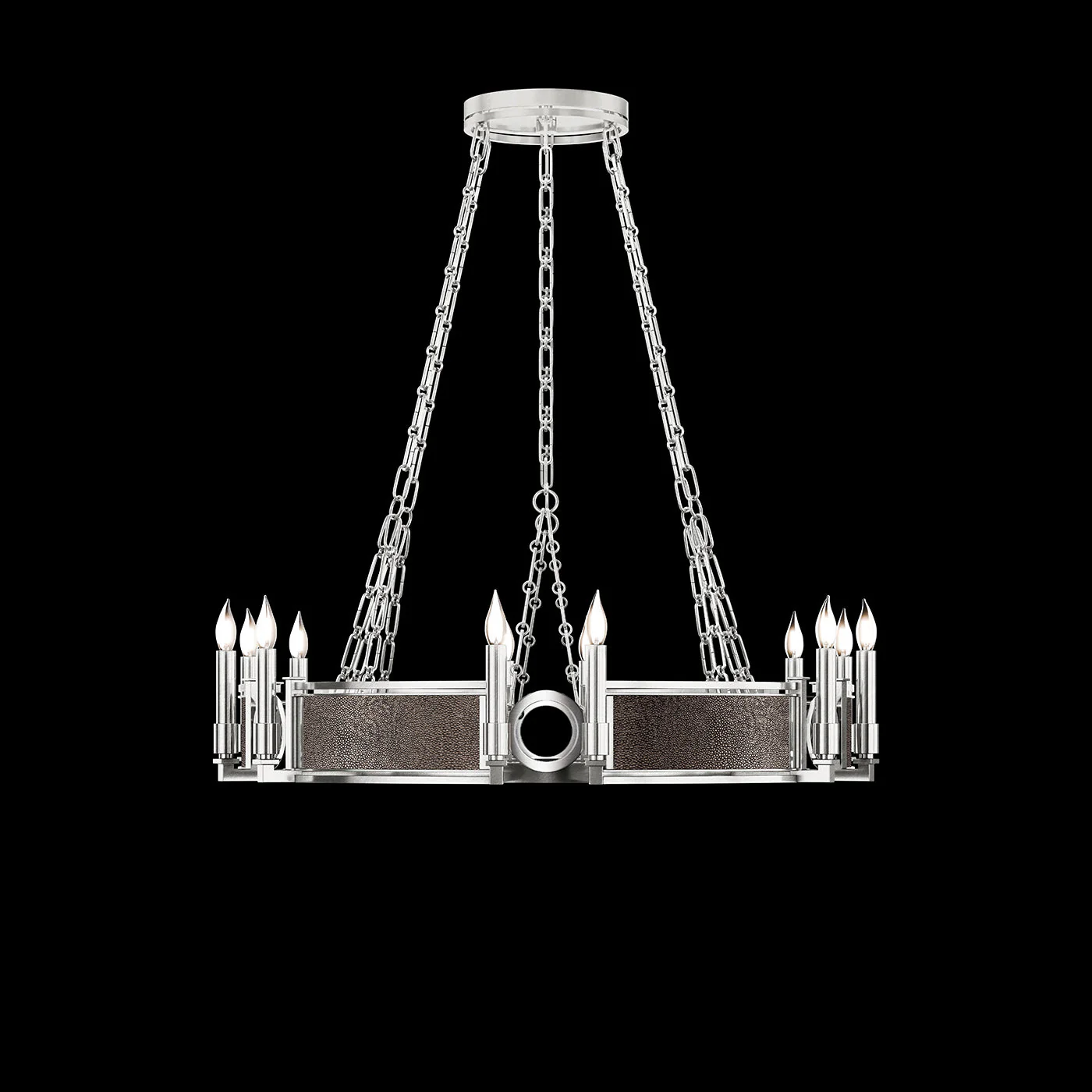 Fine Art Mirage 35.75"W Round Chandelier I - Image 22