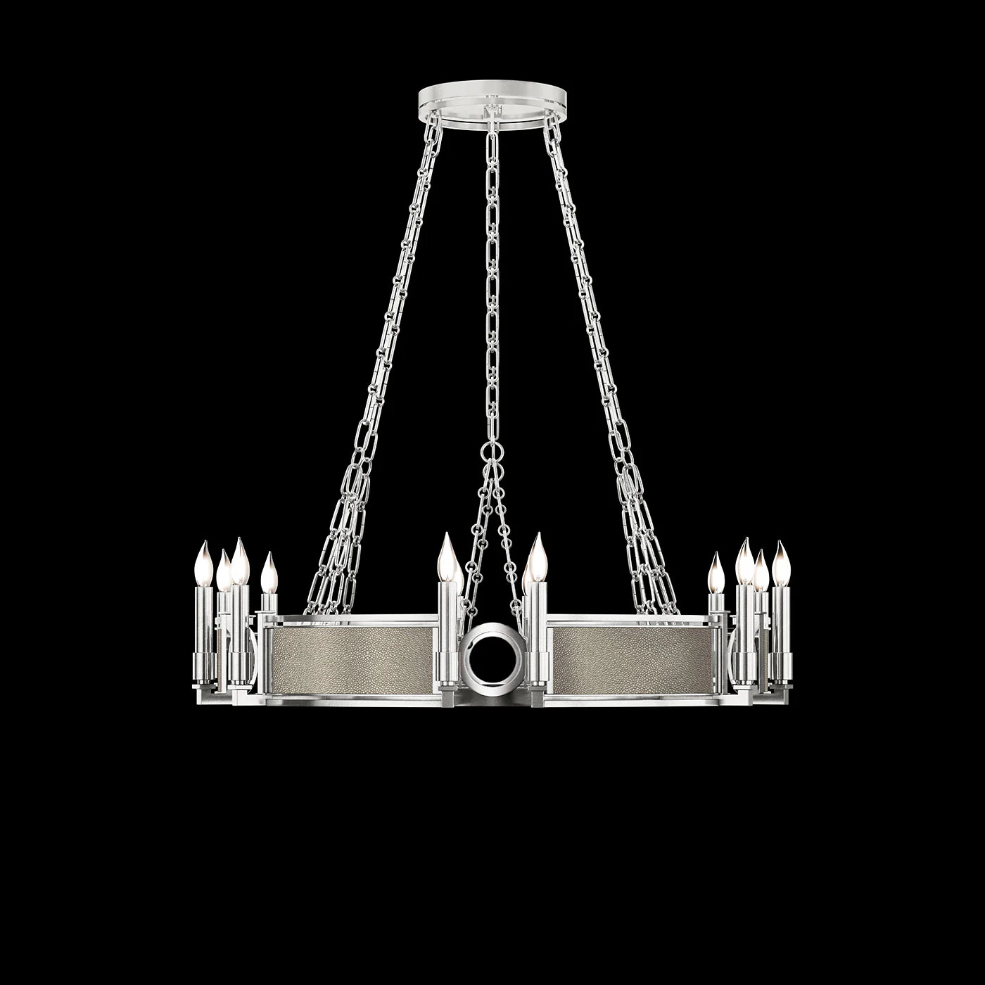 Fine Art Mirage 35.75"W Round Chandelier I - Image 23