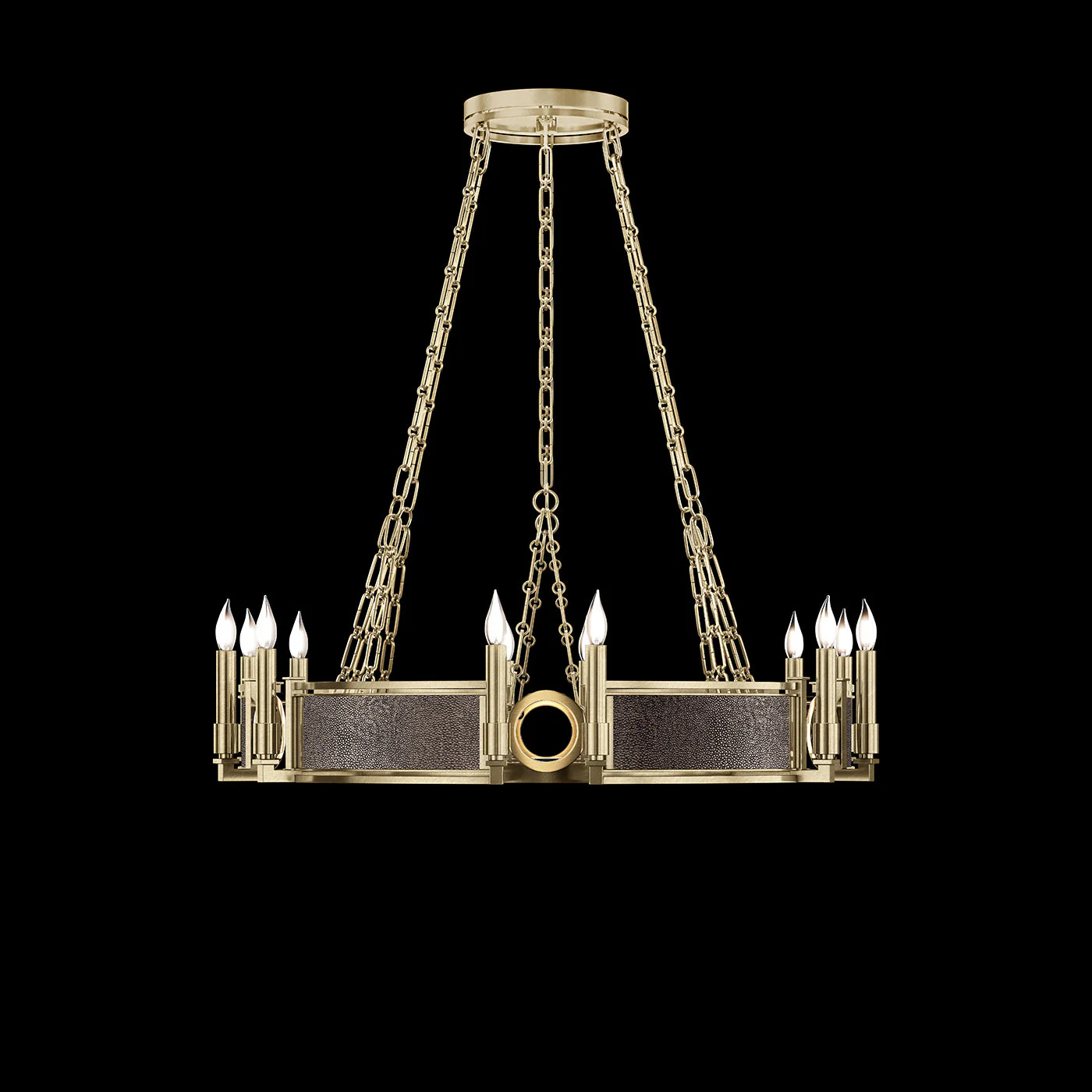 Fine Art Mirage 35.75"W Round Chandelier I - Image 25