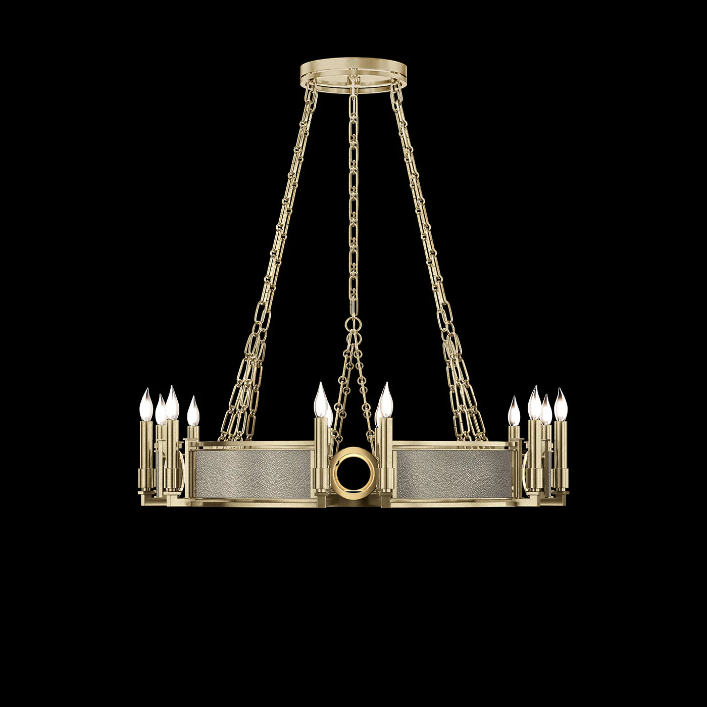 Fine Art Mirage 35.75"W Round Chandelier I - Image 26