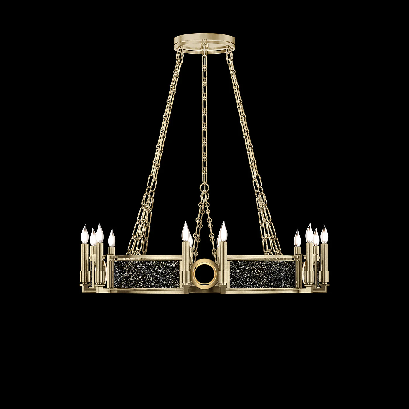 Fine Art Mirage 35.75"W Round Chandelier I - Image 27