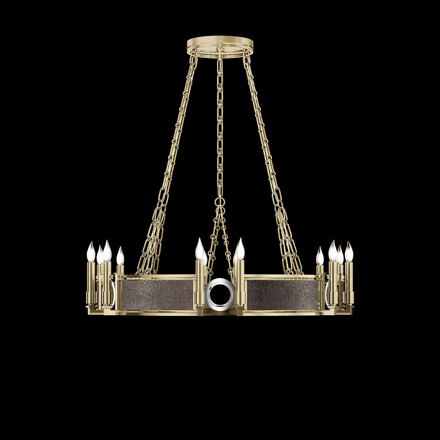 Fine Art Mirage 35.75"W Round Chandelier I - Image 28