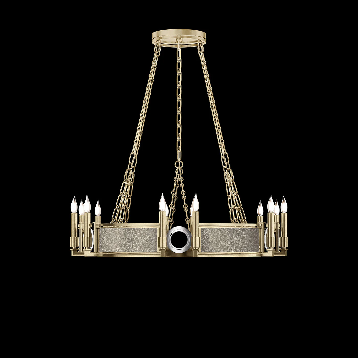 Fine Art Mirage 35.75"W Round Chandelier I - Image 29