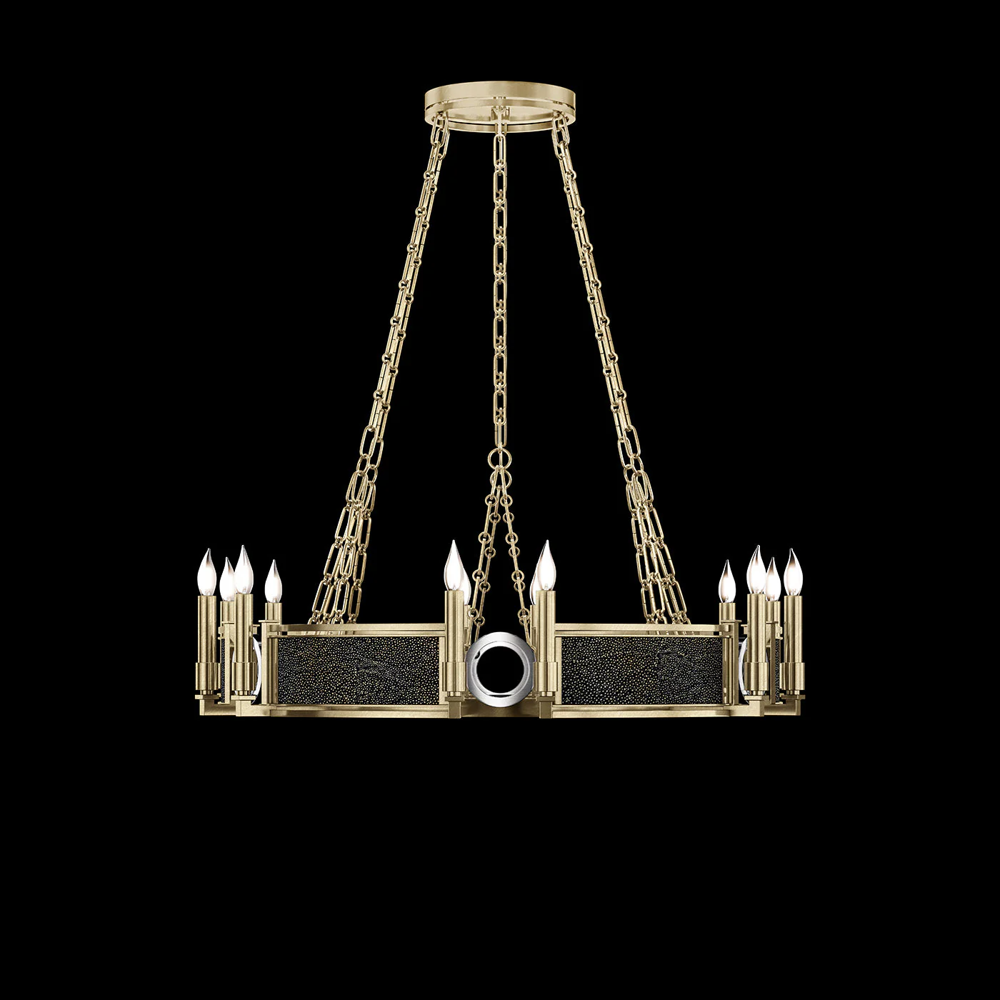 Fine Art Mirage 35.75"W Round Chandelier I - Image 30