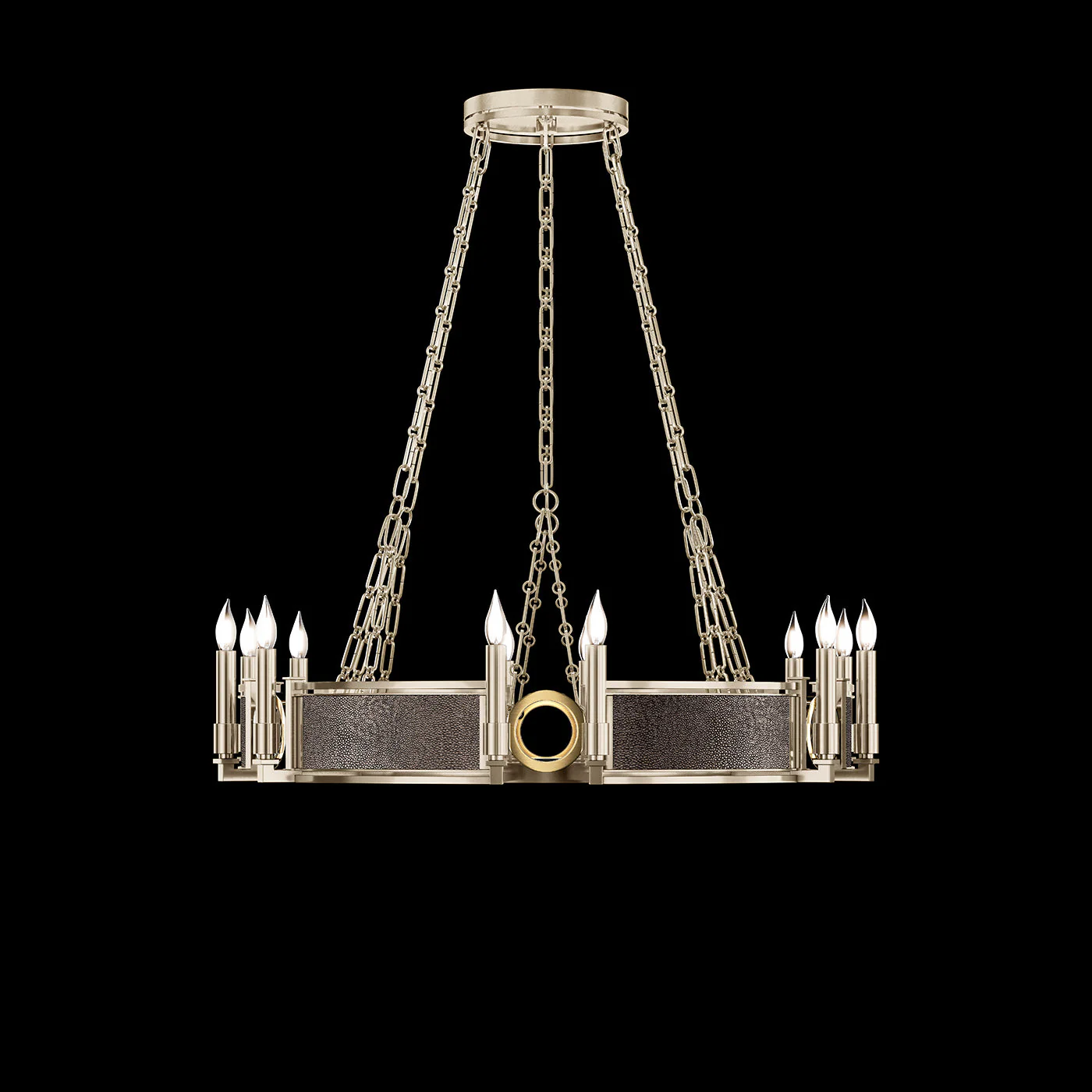 Fine Art Mirage 35.75"W Round Chandelier I - Image 31