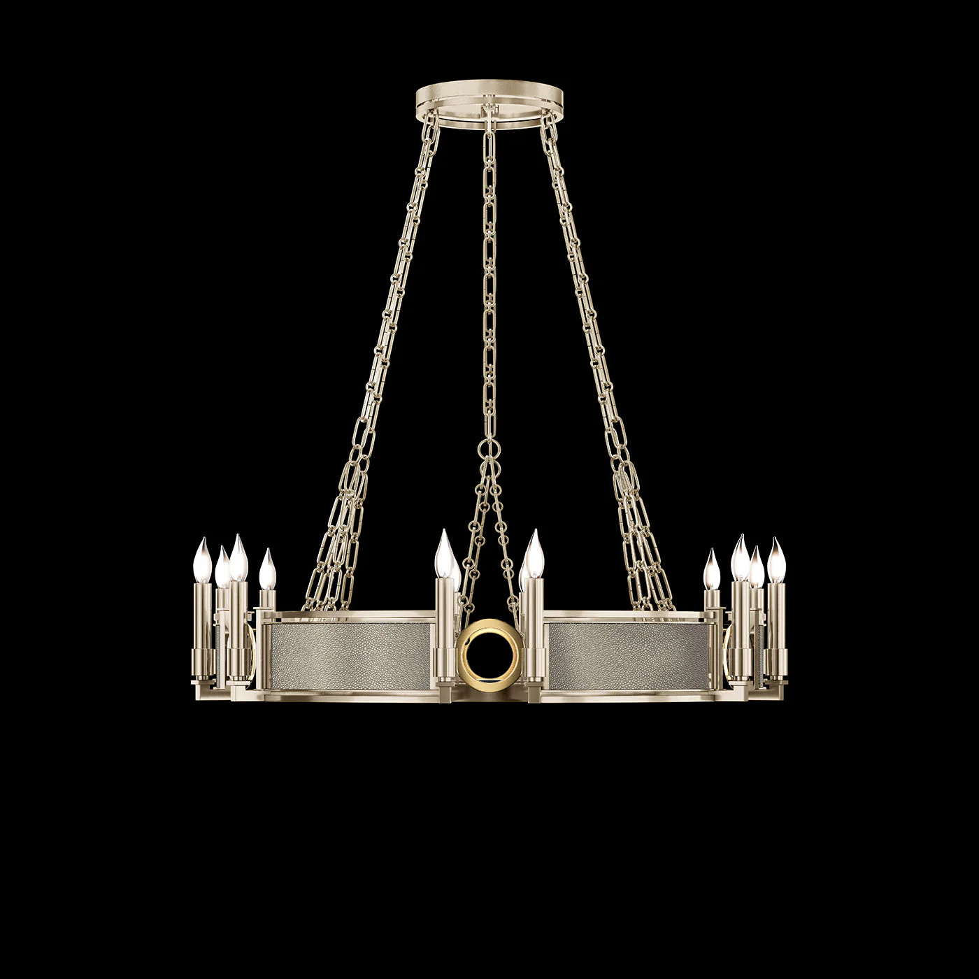 Fine Art Mirage 35.75"W Round Chandelier I - Image 32