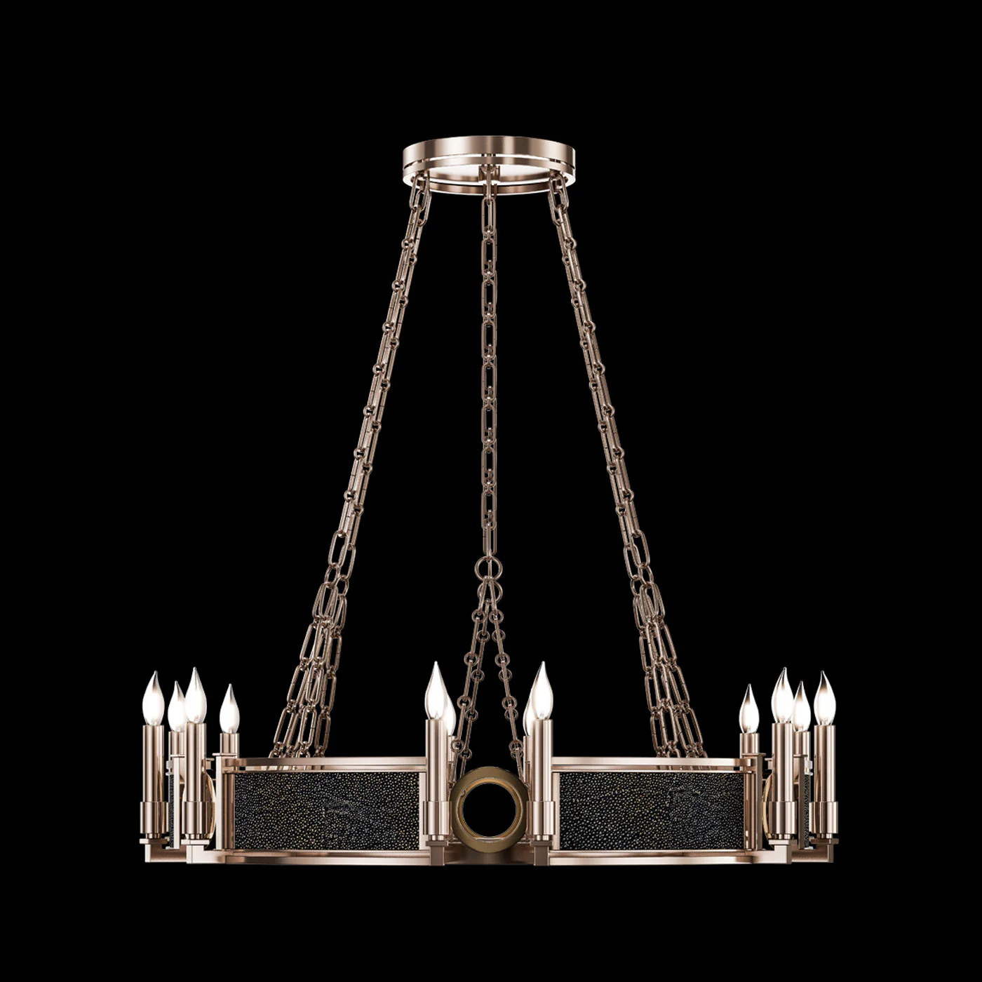 Fine Art Mirage 35.75"W Round Chandelier I - Image 33