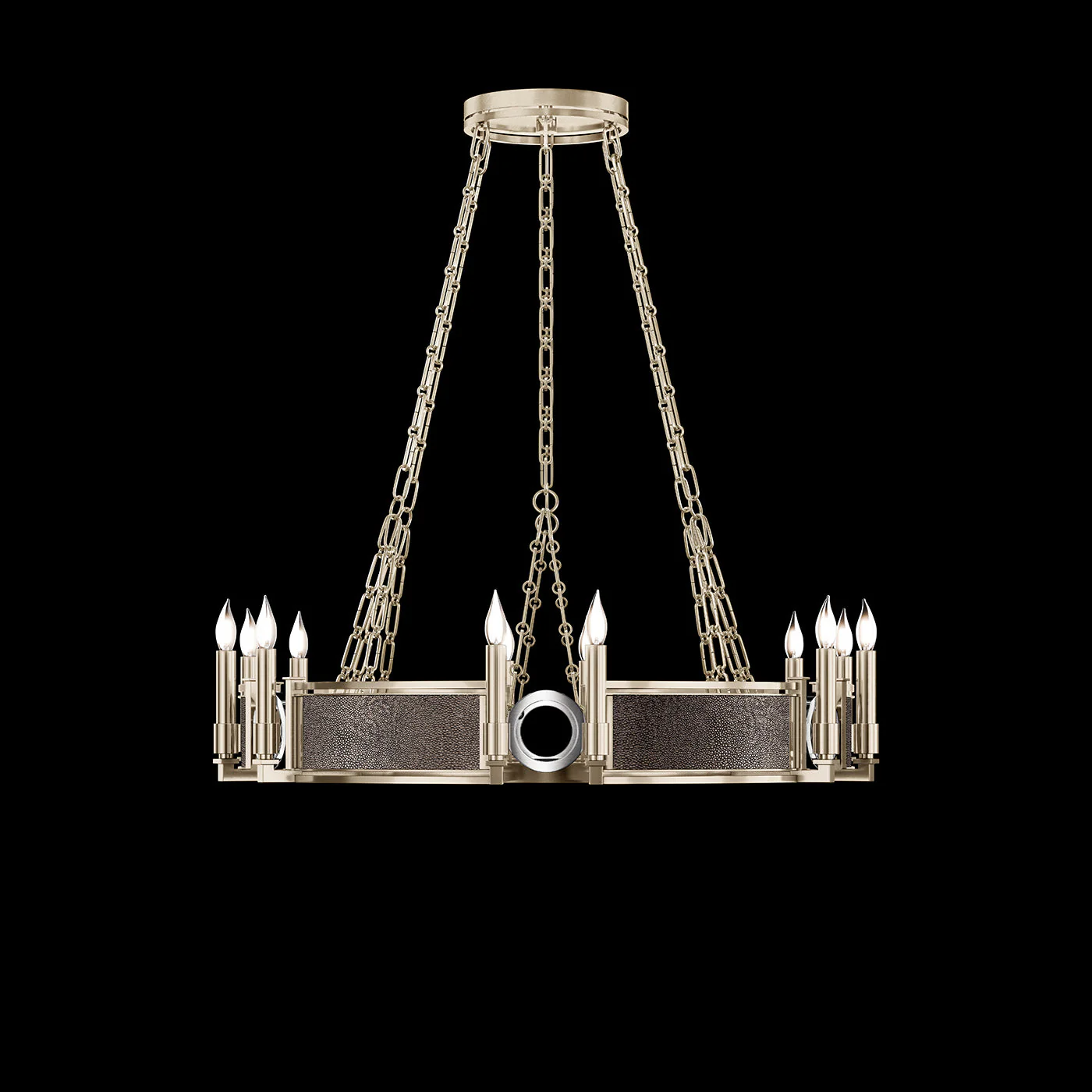 Fine Art Mirage 35.75"W Round Chandelier I - Image 34