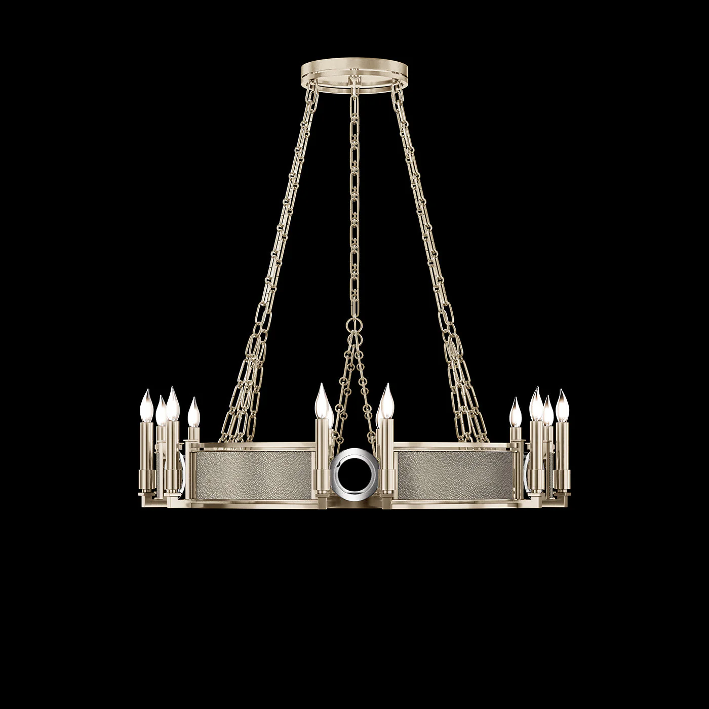 Fine Art Mirage 35.75"W Round Chandelier I - Image 35