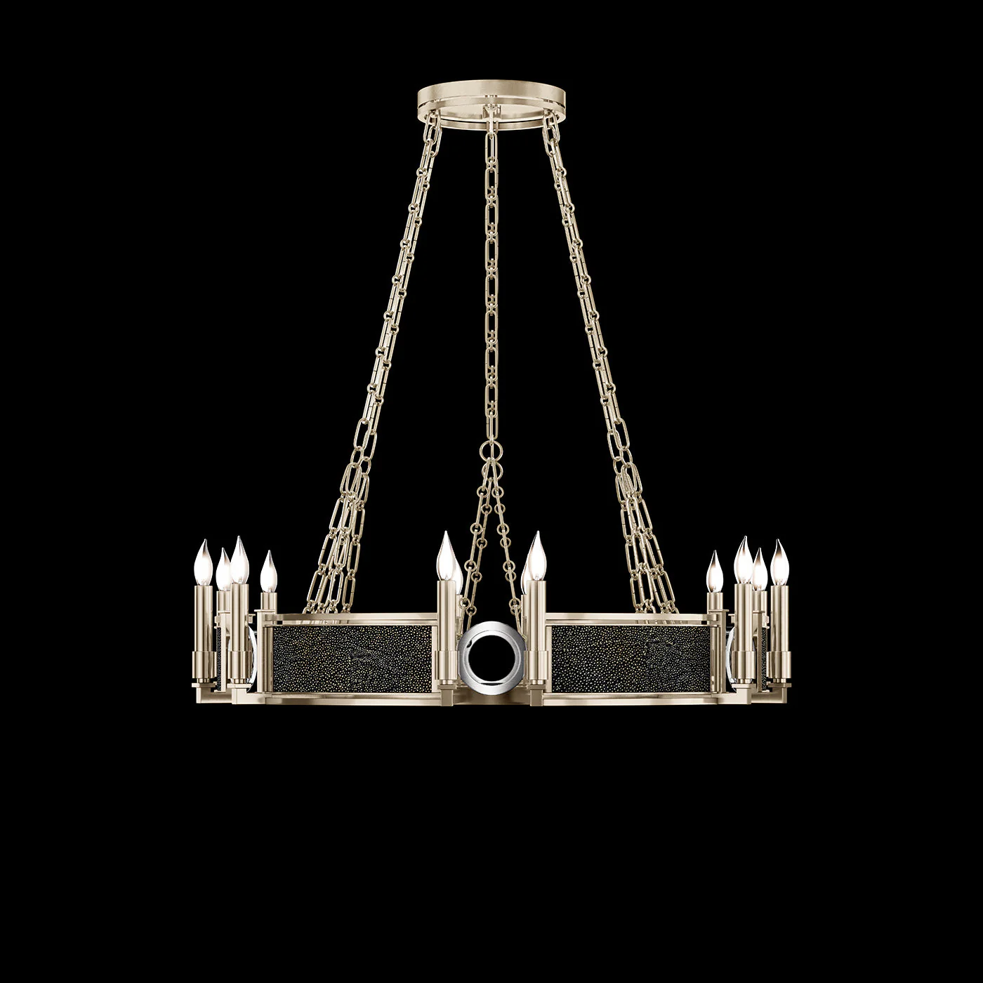 Fine Art Mirage 35.75"W Round Chandelier I - Image 36