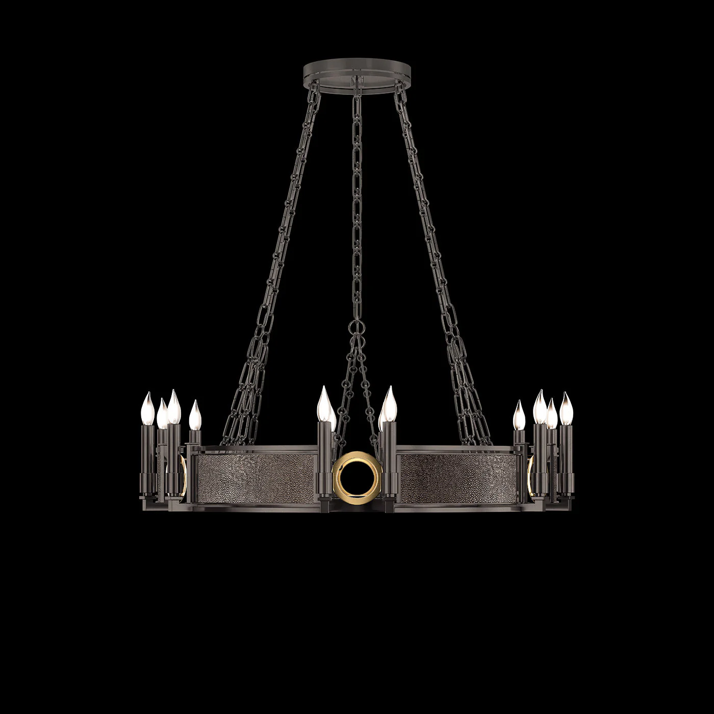 Fine Art Mirage 35.75"W Round Chandelier I - Image 37