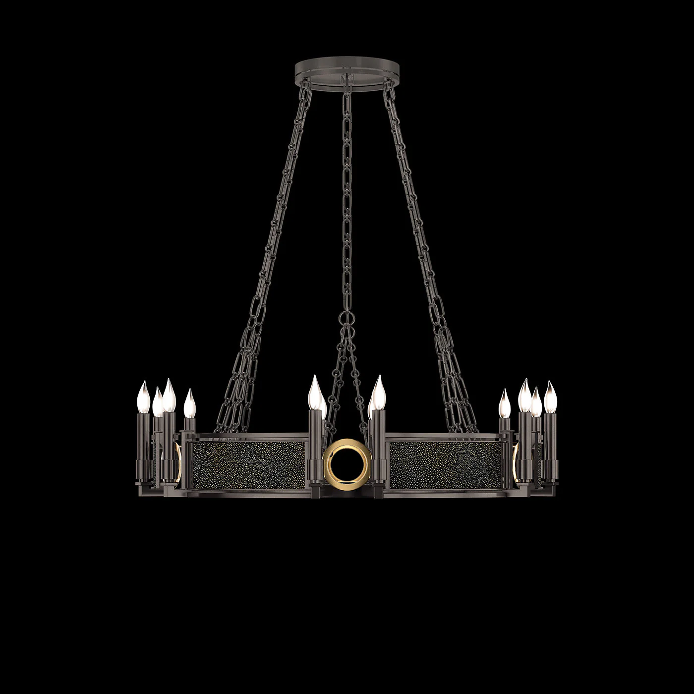 Fine Art Mirage 35.75"W Round Chandelier I - Image 39