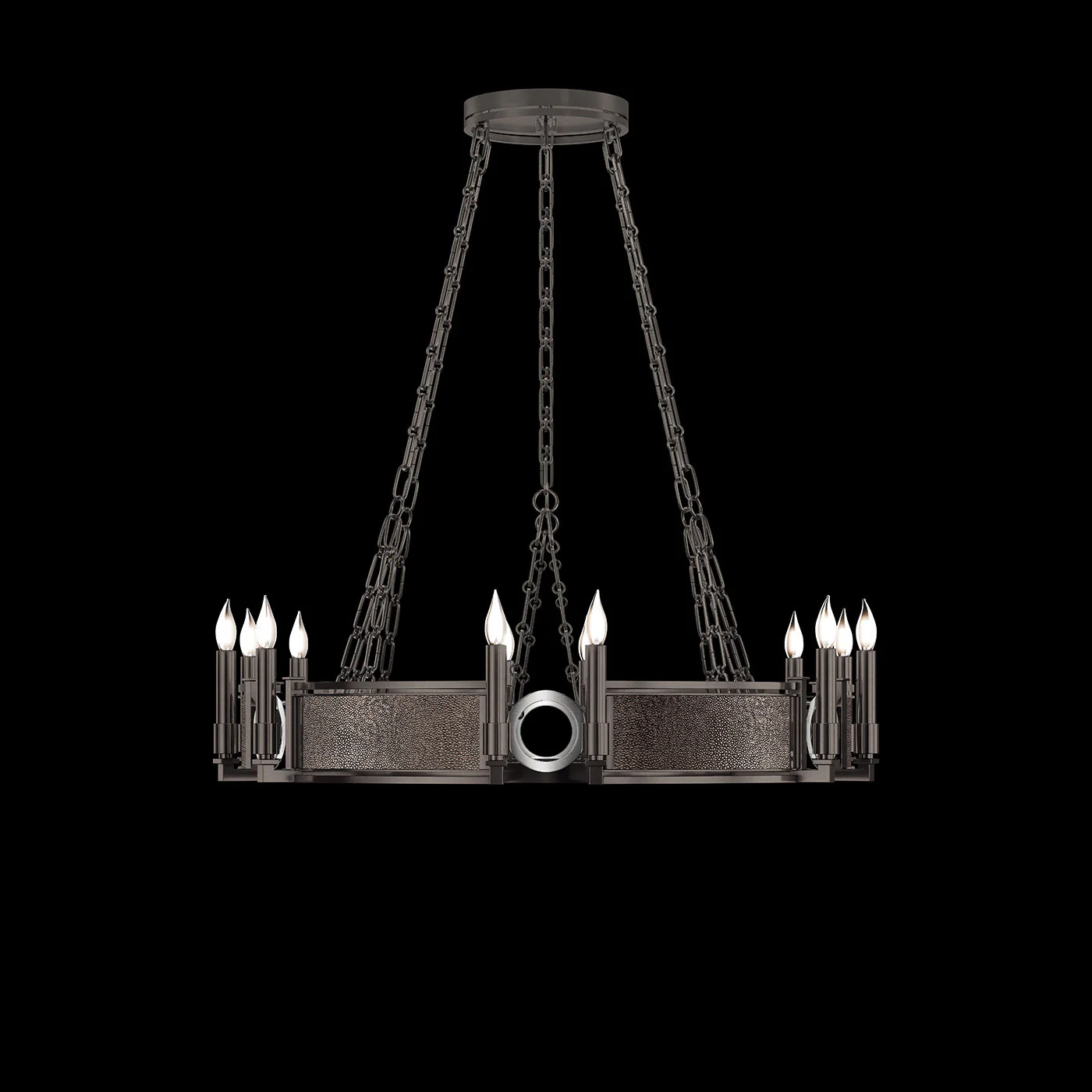 Fine Art Mirage 35.75"W Round Chandelier I - Image 40