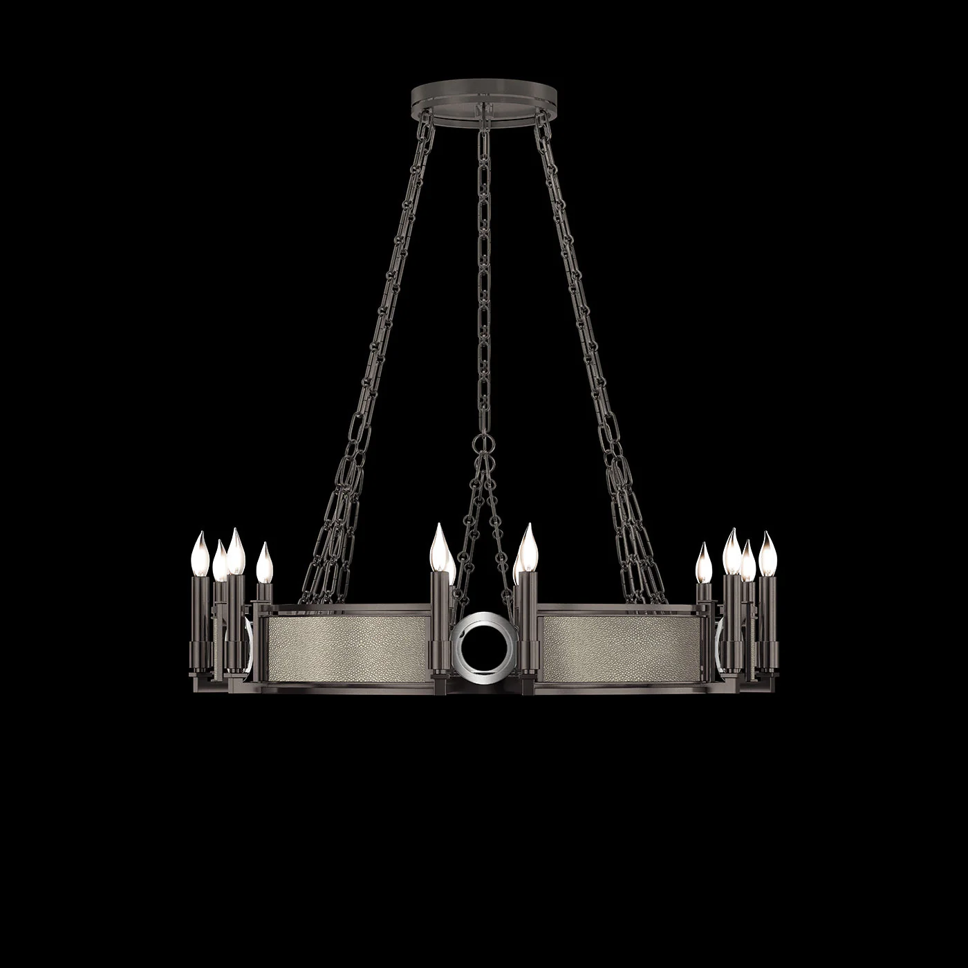 Fine Art Mirage 35.75"W Round Chandelier I - Image 41