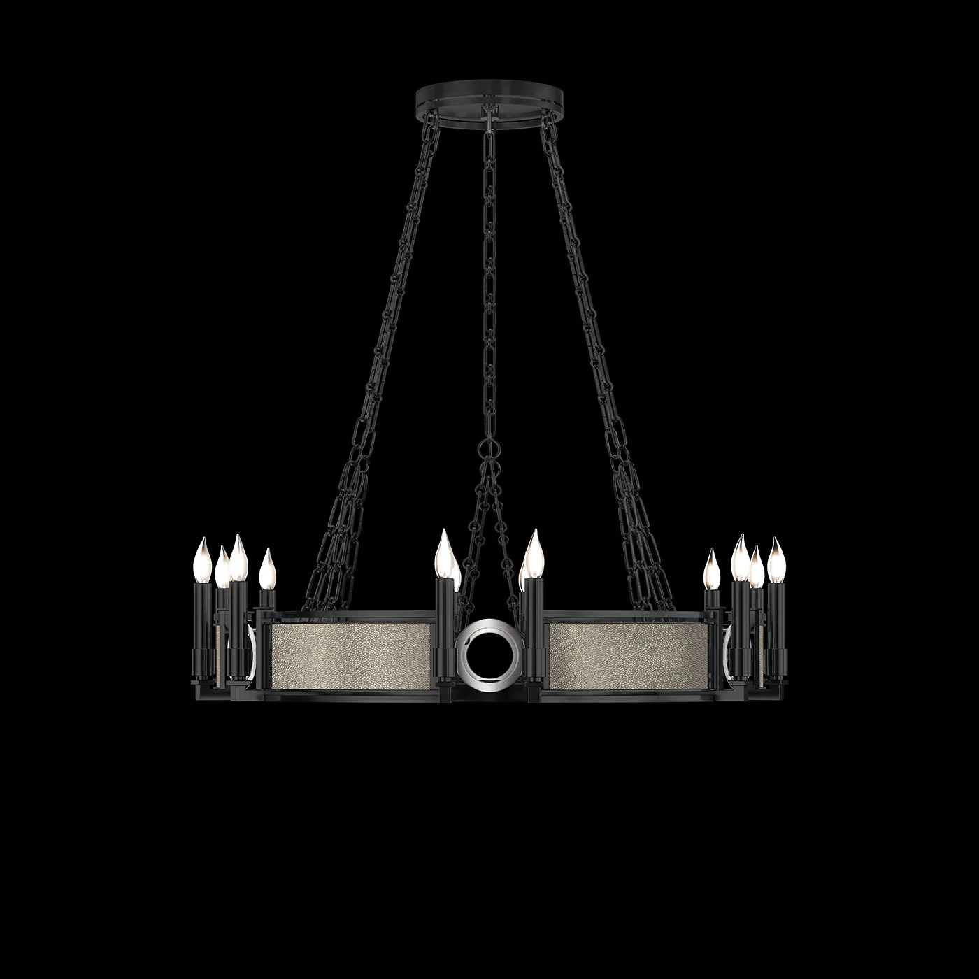 Fine Art Mirage 35.75"W Round Chandelier I - Image 5