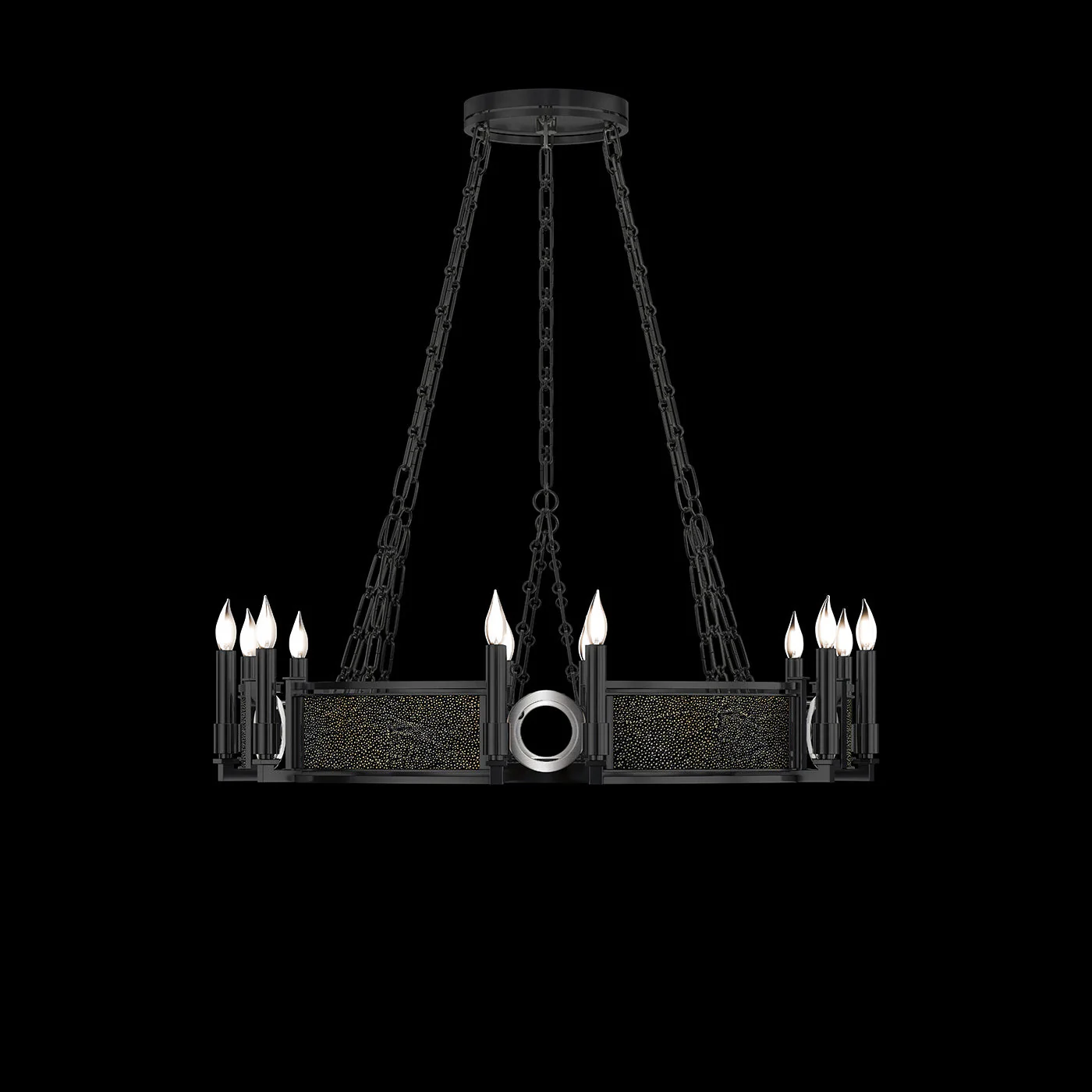 Fine Art Mirage 35.75"W Round Chandelier I - Image 6