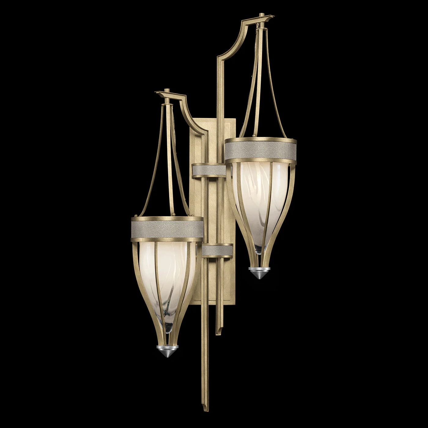 Fine Art Mirage 41.5"H Sconce - Image 29