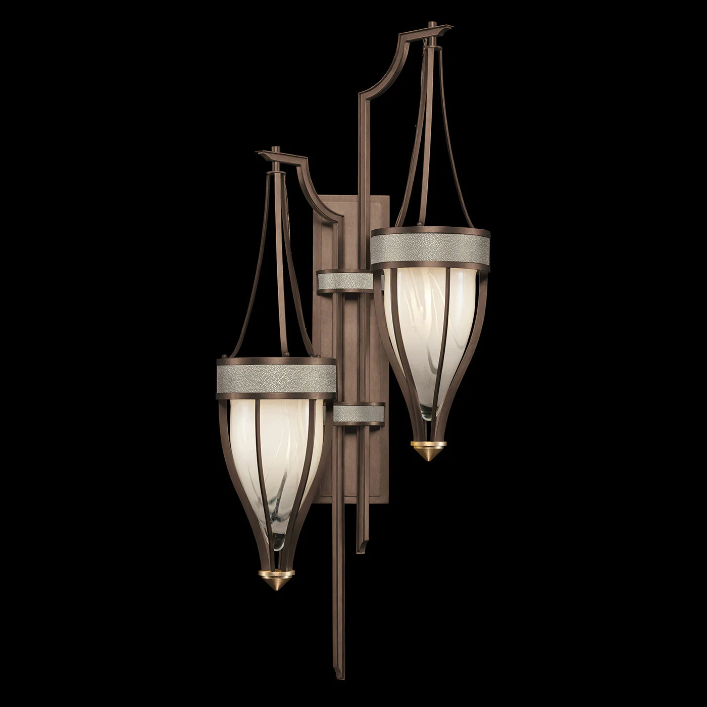 Fine Art Mirage 41.5"H Sconce - Image 8