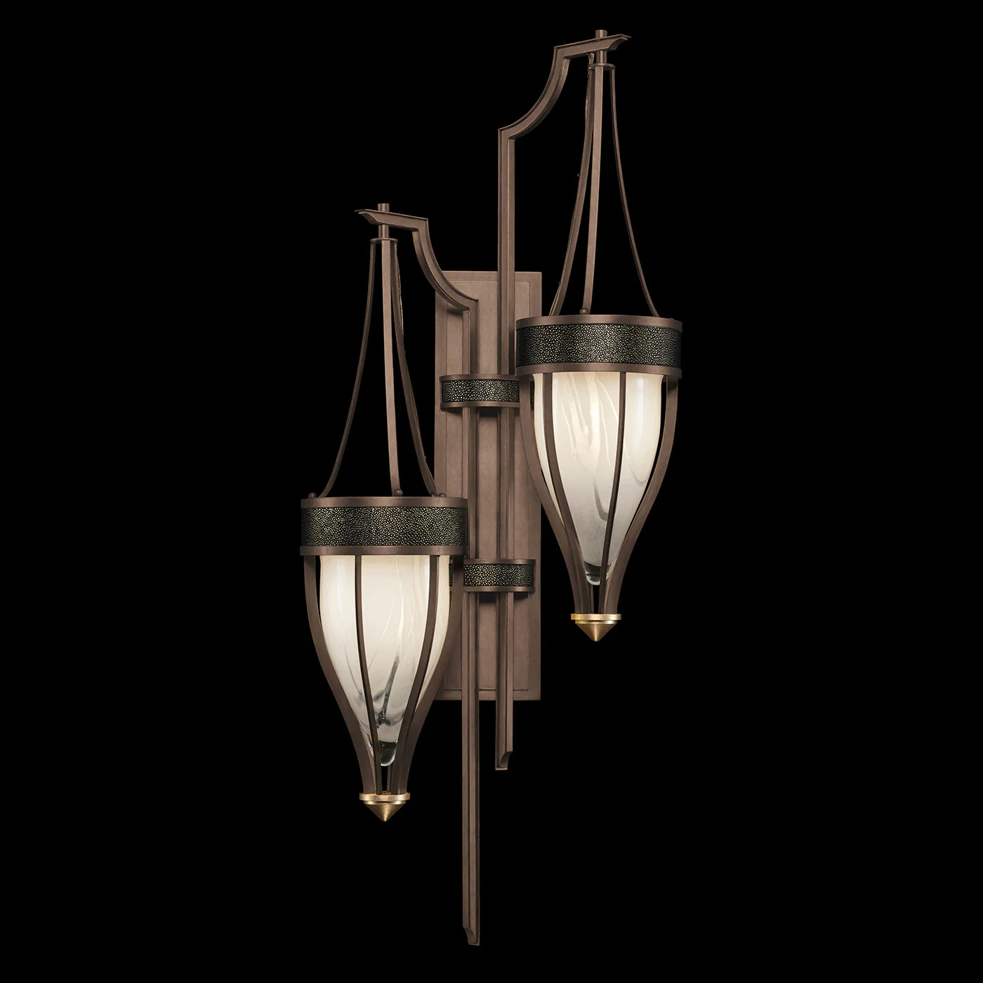 Fine Art Mirage 41.5"H Sconce - Image 9