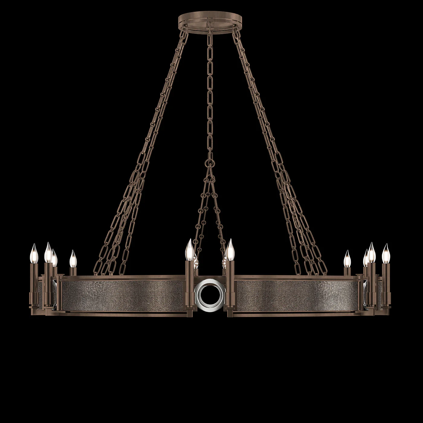 Fine Art Mirage 49.75"W Round Chandelier - Image 10