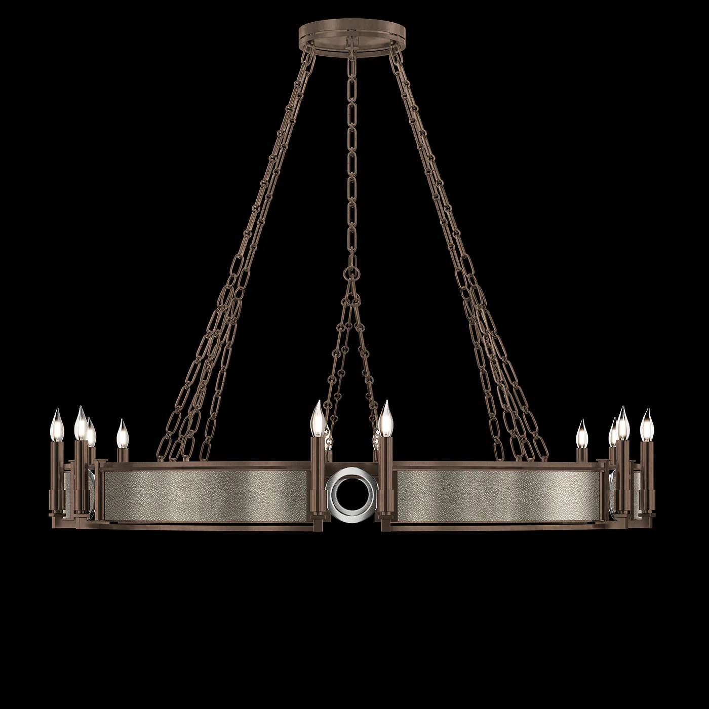 Fine Art Mirage 49.75"W Round Chandelier - Image 11
