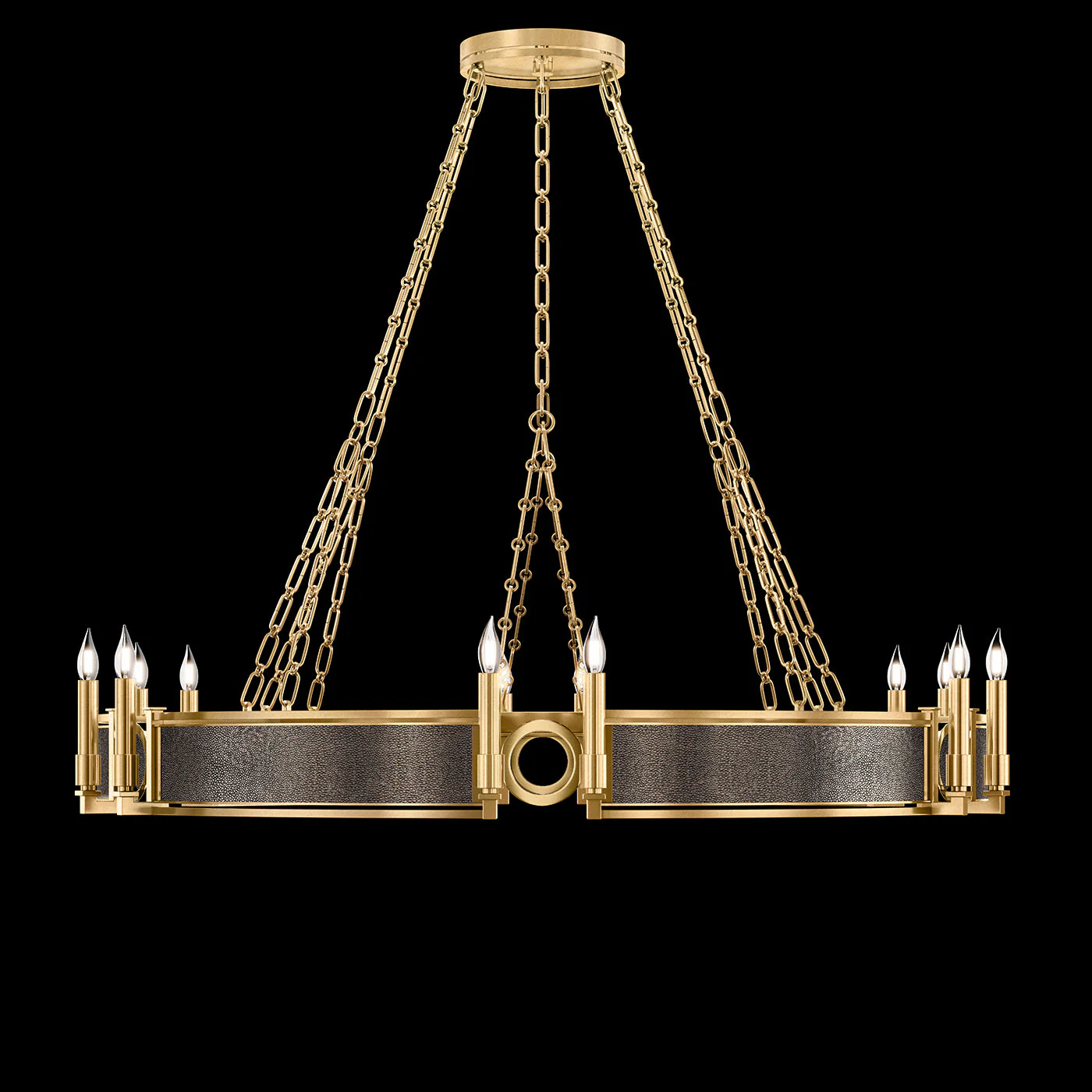 Fine Art Mirage 49.75"W Round Chandelier - Image 13