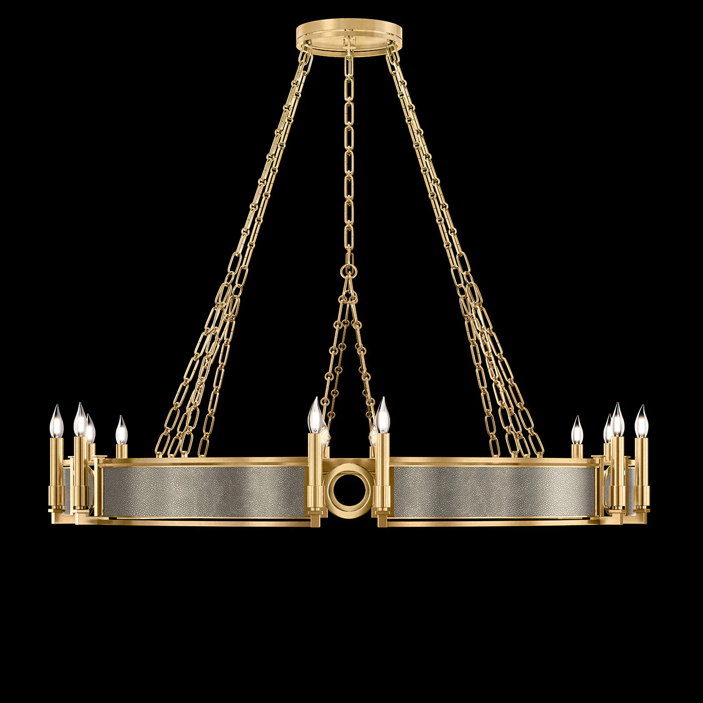 Fine Art Mirage 49.75"W Round Chandelier - Image 14