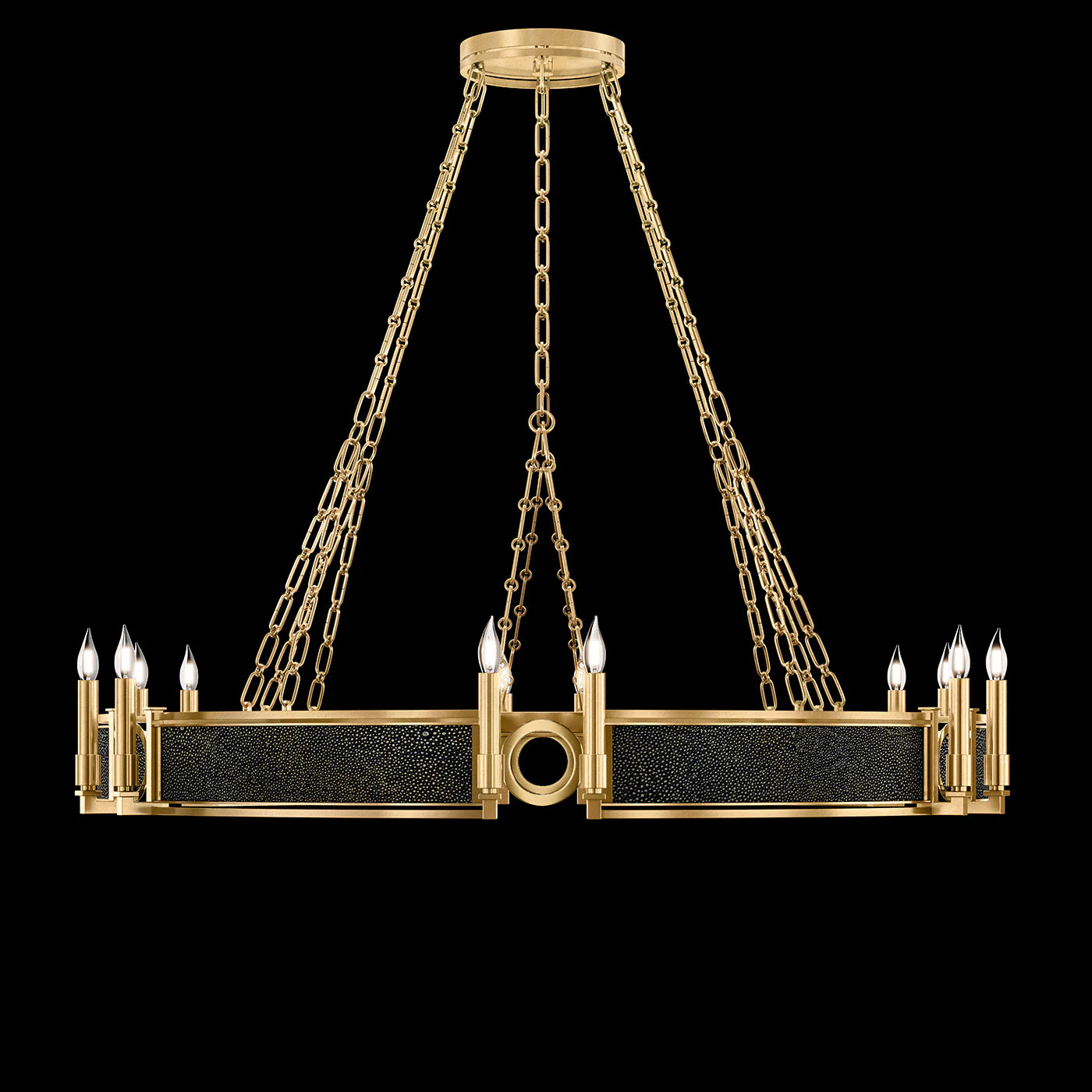 Fine Art Mirage 49.75"W Round Chandelier - Image 15