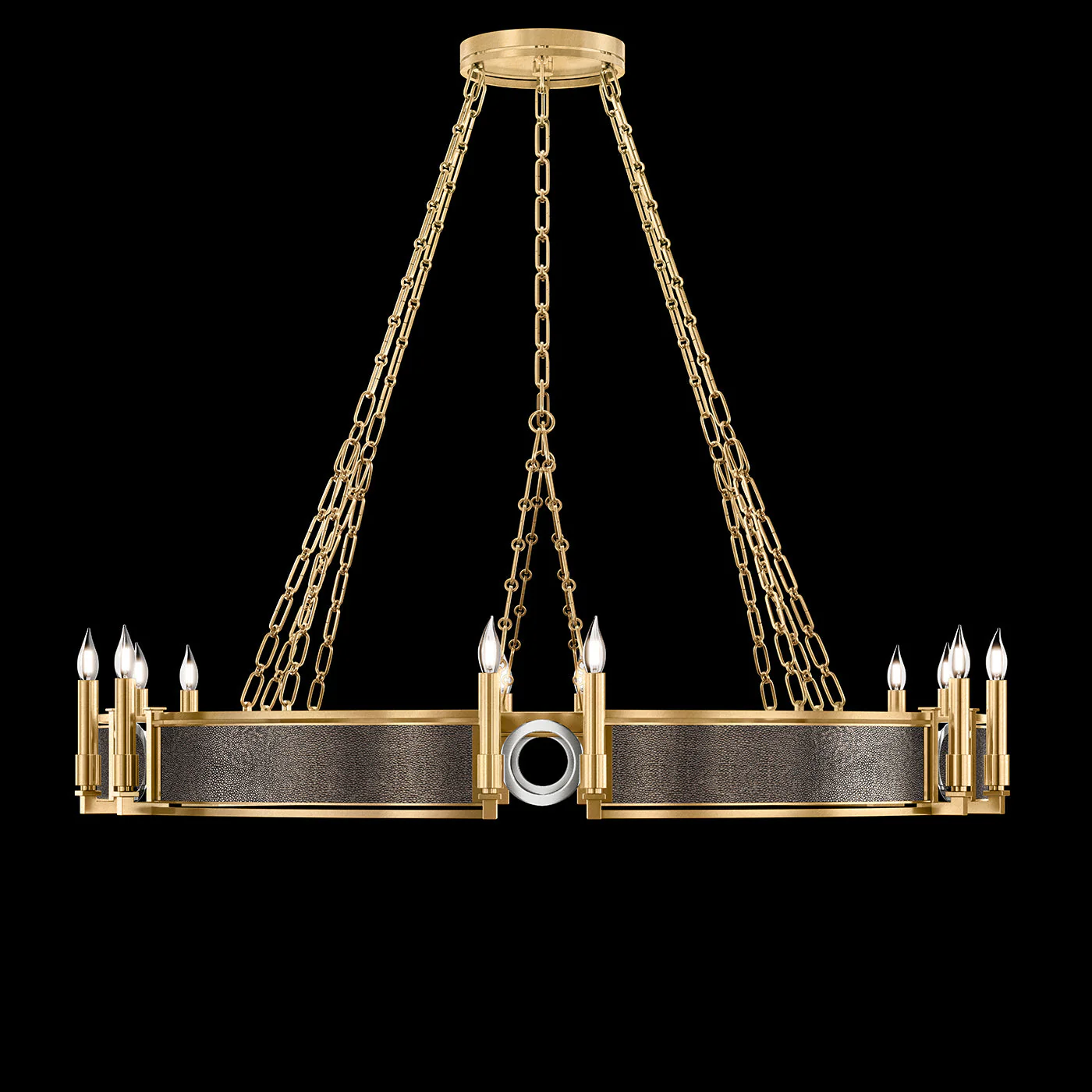 Fine Art Mirage 49.75"W Round Chandelier - Image 16
