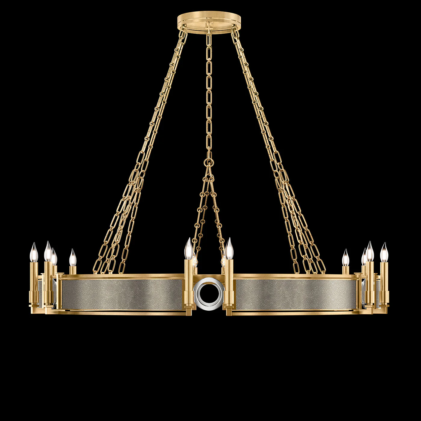 Fine Art Mirage 49.75"W Round Chandelier - Image 17