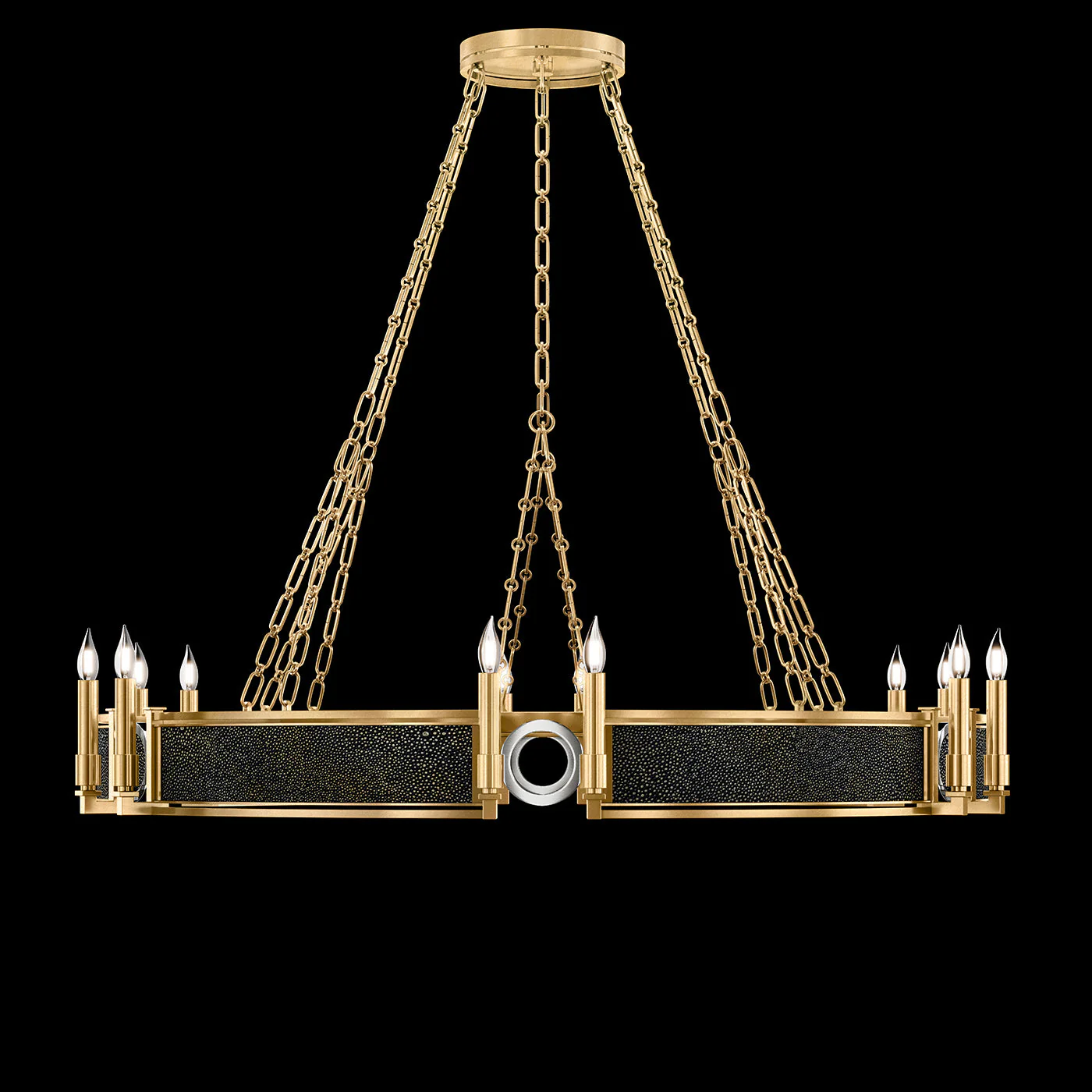 Fine Art Mirage 49.75"W Round Chandelier - Image 18