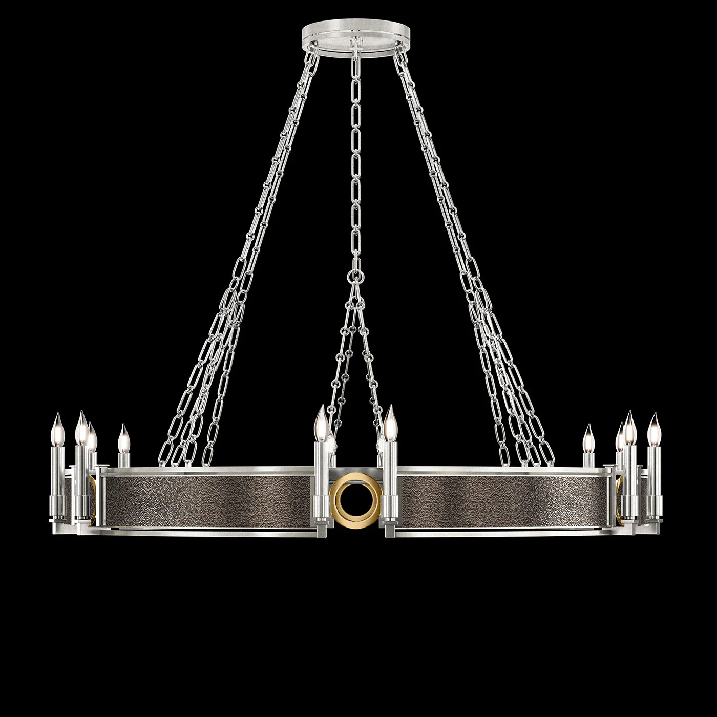 Fine Art Mirage 49.75"W Round Chandelier - Image 19