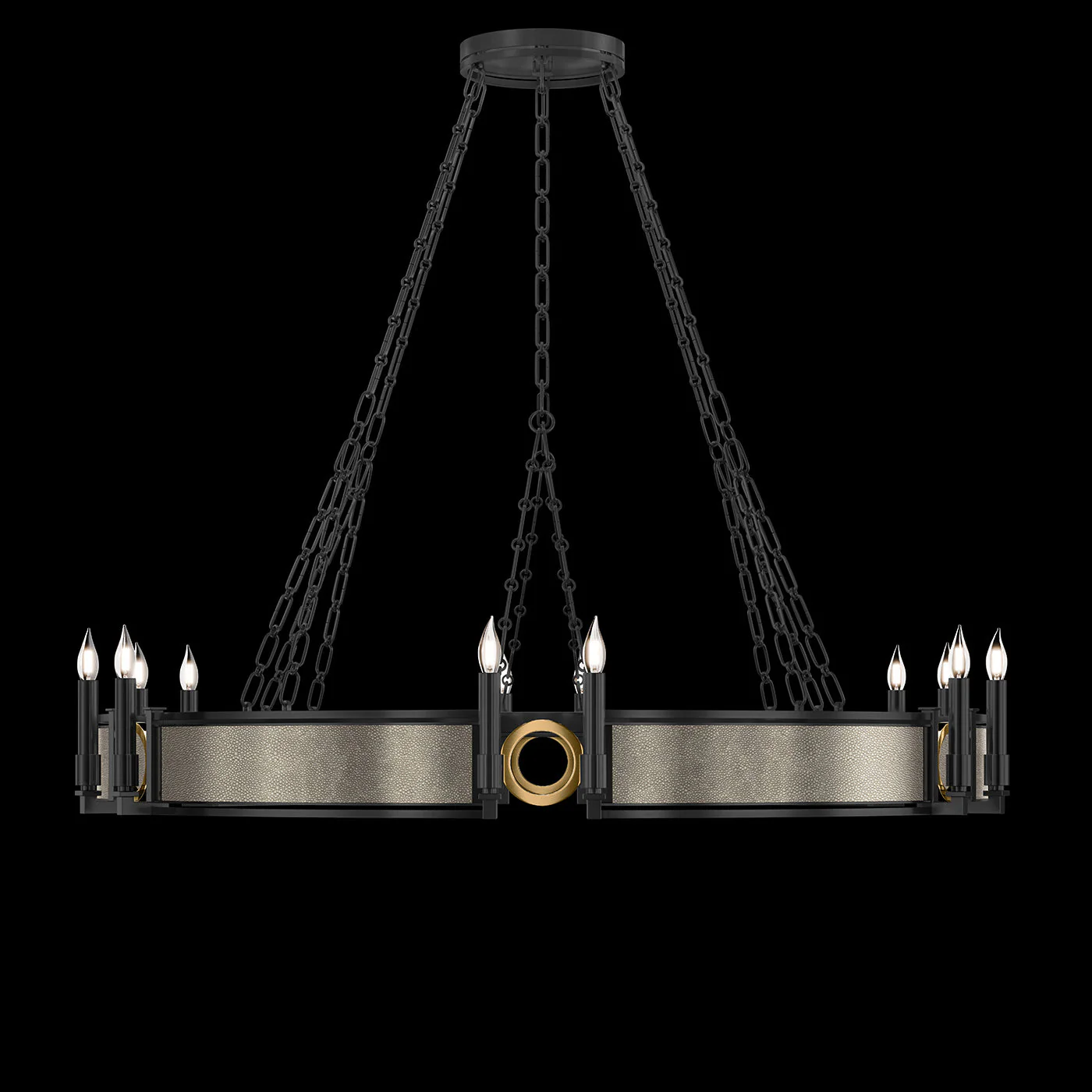 Fine Art Mirage 49.75"W Round Chandelier - Image 2