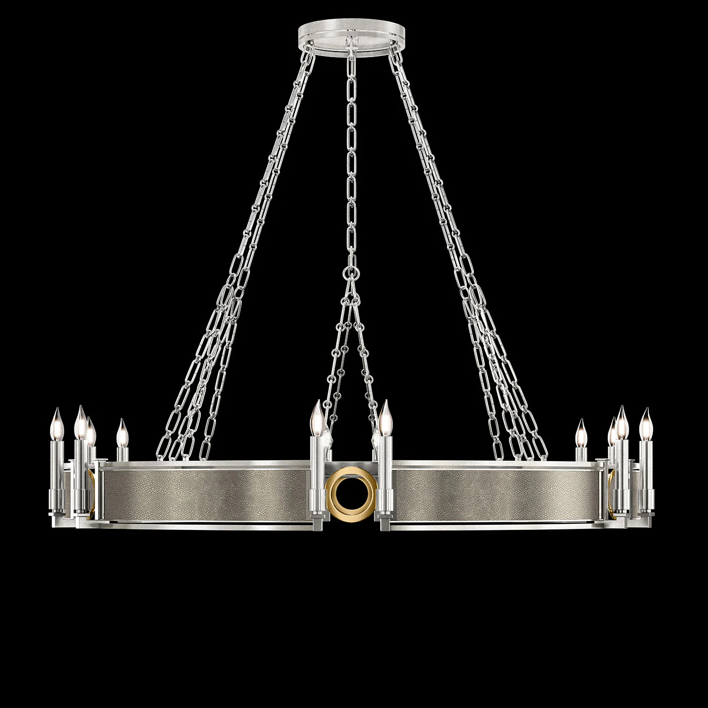Fine Art Mirage 49.75"W Round Chandelier - Image 20