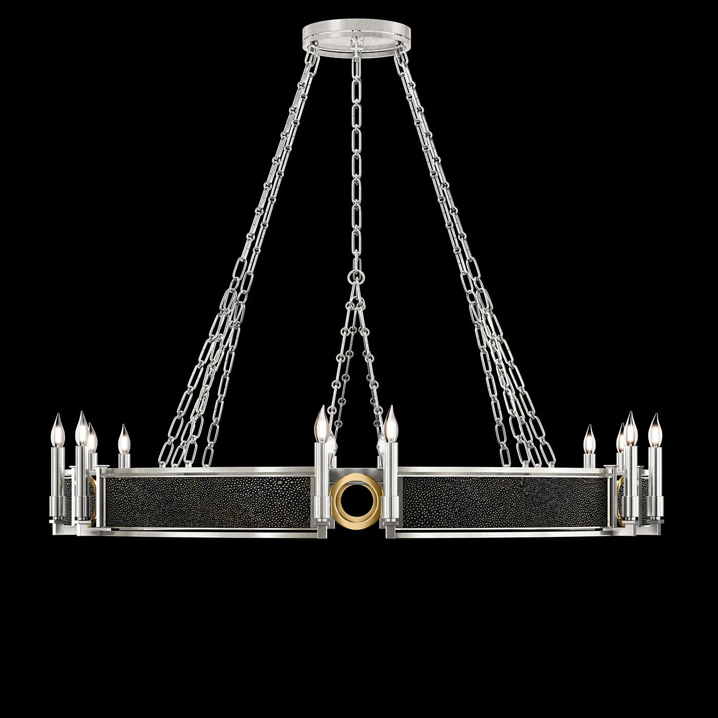 Fine Art Mirage 49.75"W Round Chandelier - Image 21