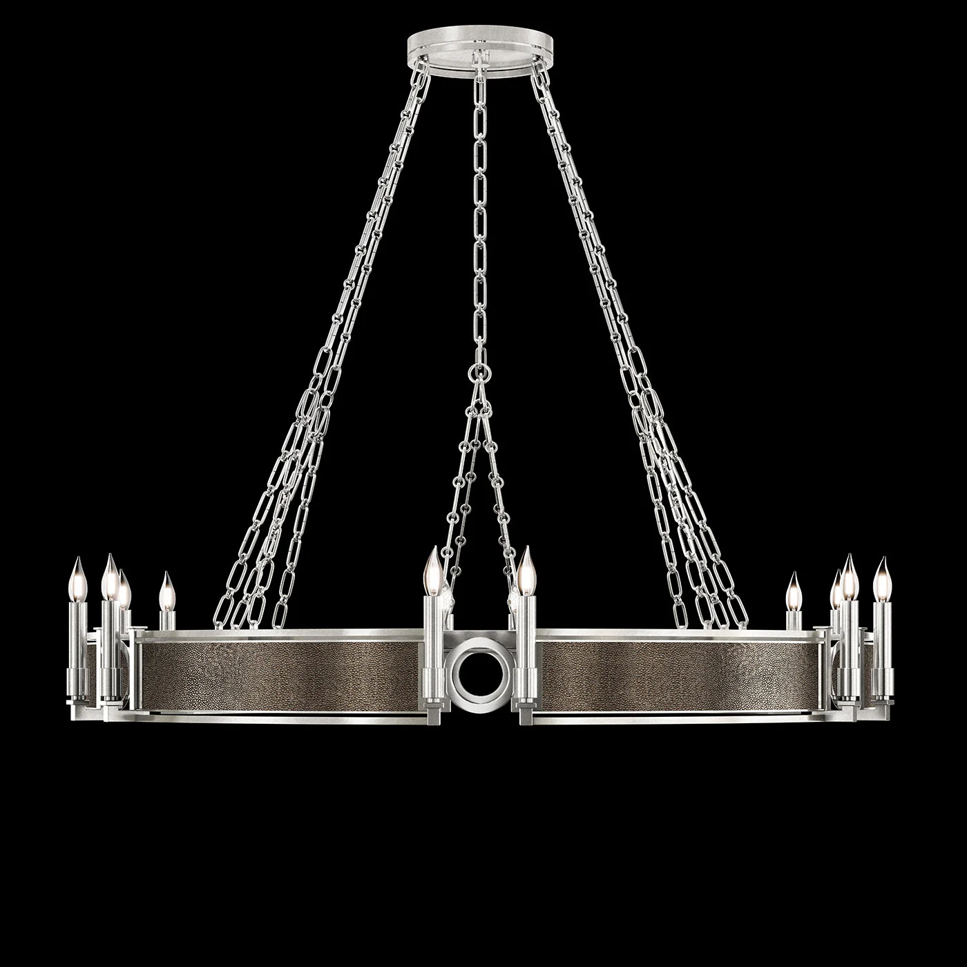 Fine Art Mirage 49.75"W Round Chandelier - Image 22