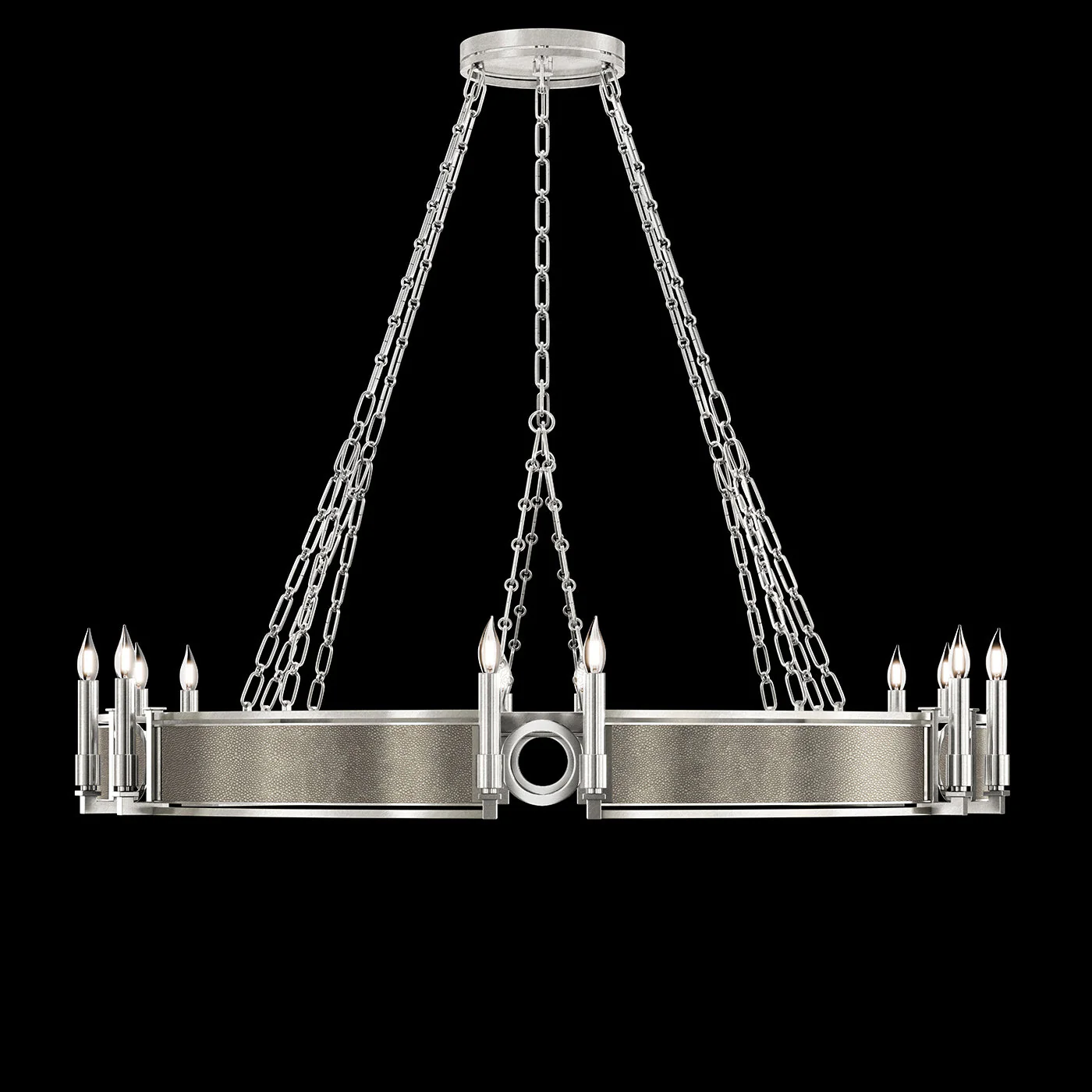 Fine Art Mirage 49.75"W Round Chandelier - Image 23