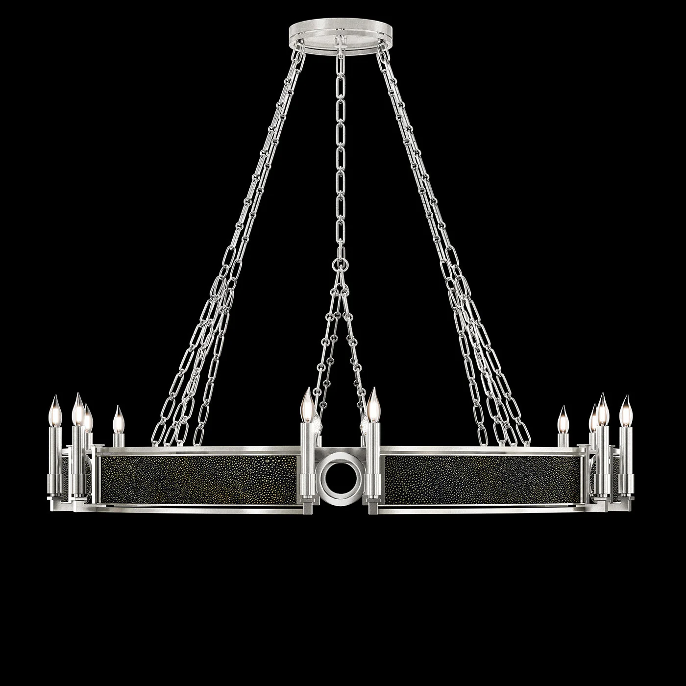 Fine Art Mirage 49.75"W Round Chandelier - Image 24