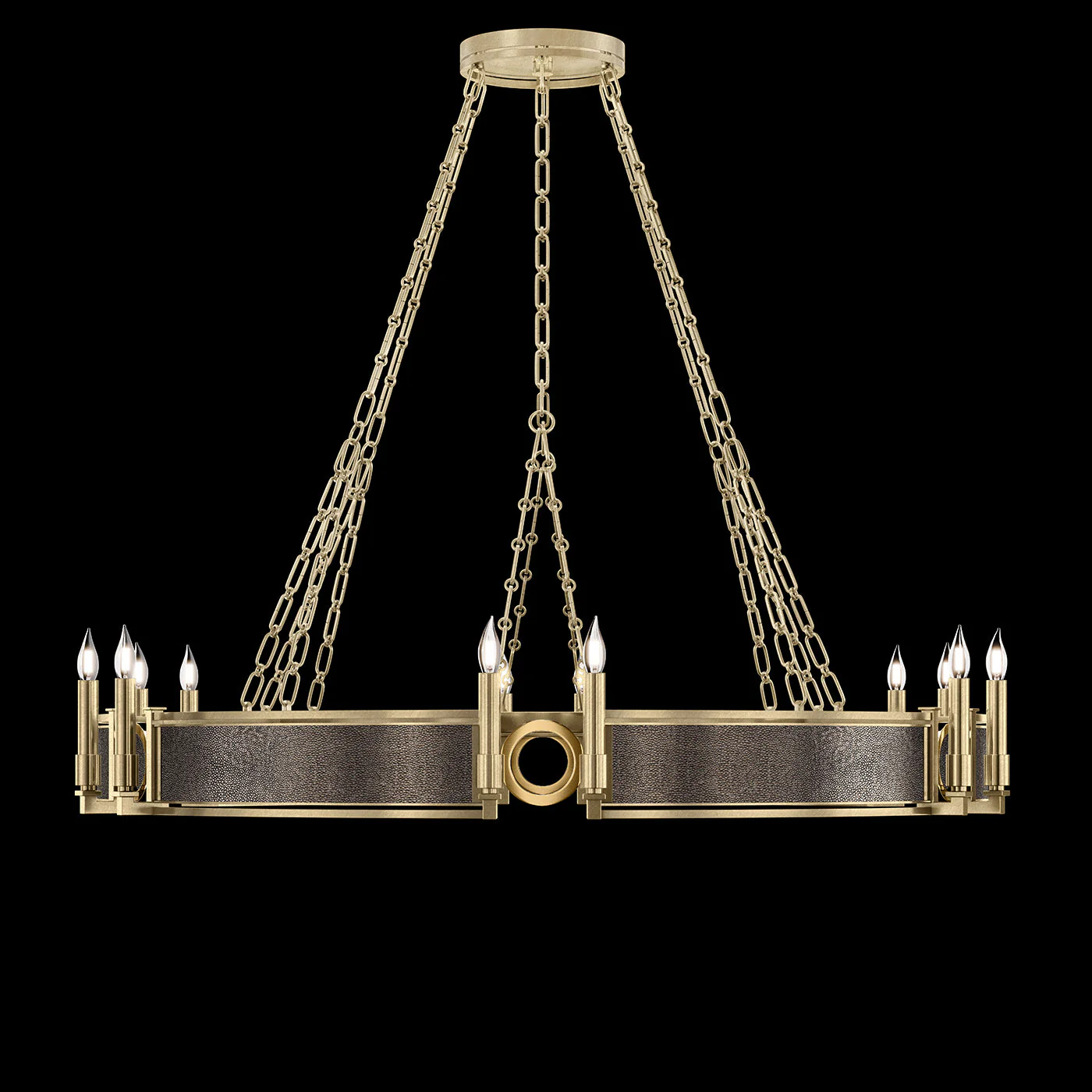 Fine Art Mirage 49.75"W Round Chandelier - Image 25