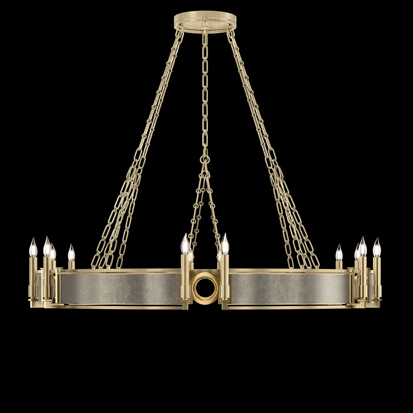Fine Art Mirage 49.75"W Round Chandelier - Image 26