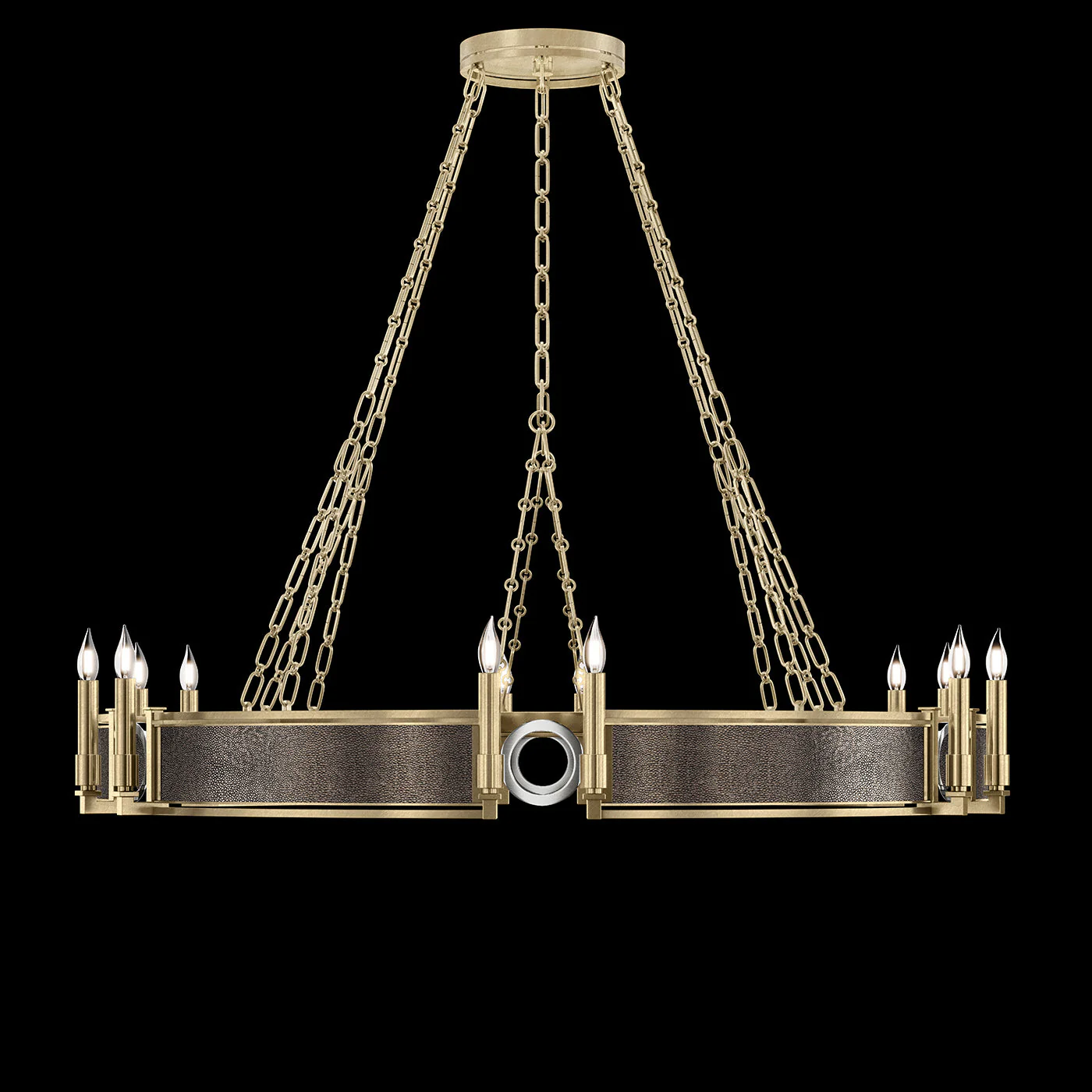 Fine Art Mirage 49.75"W Round Chandelier - Image 28