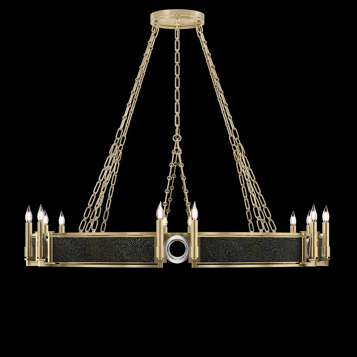 Fine Art Mirage 49.75"W Round Chandelier - Image 30