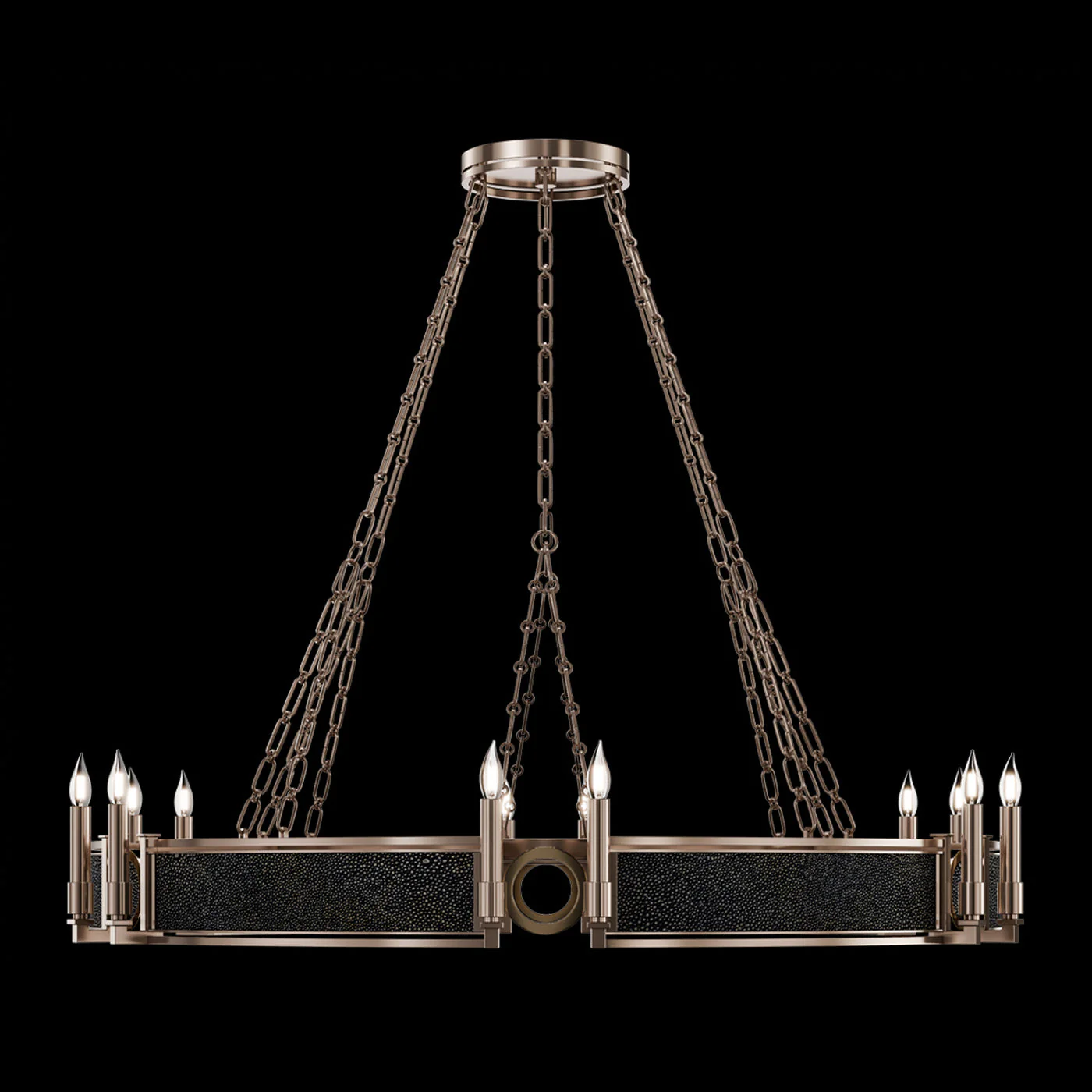 Fine Art Mirage 49.75"W Round Chandelier - Image 33